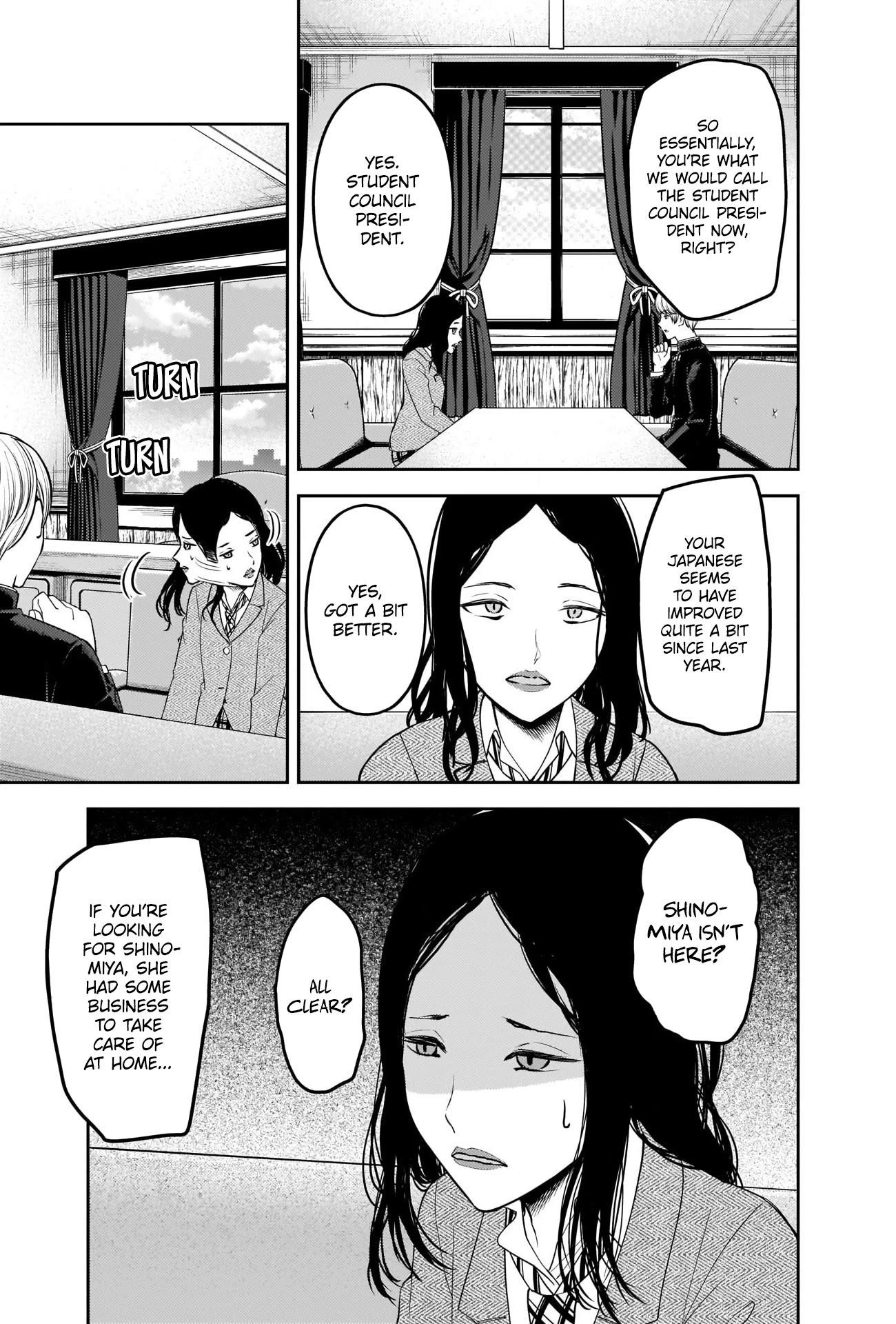 Kaguya-sama wa Kokurasetai: Tensai-tachi no Renai Zunousen Chapter 239 - Page 3