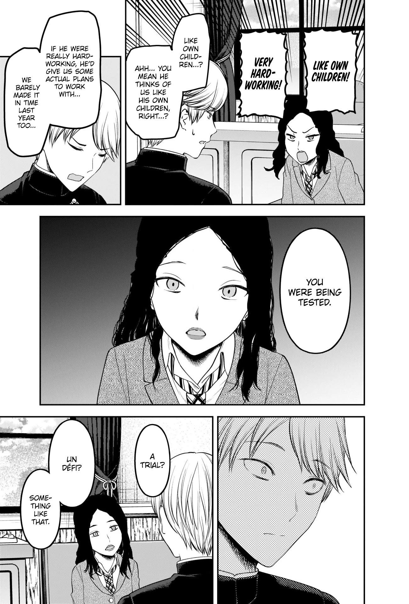 Kaguya-sama wa Kokurasetai: Tensai-tachi no Renai Zunousen Chapter 239 - Page 7