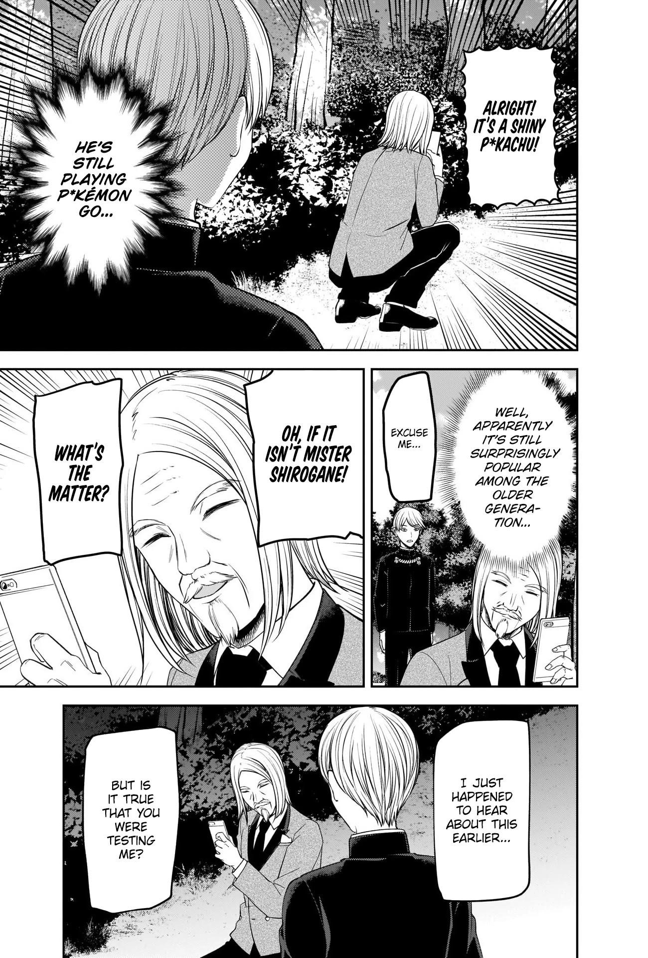 Kaguya-sama wa Kokurasetai: Tensai-tachi no Renai Zunousen Chapter 239 - Page 9