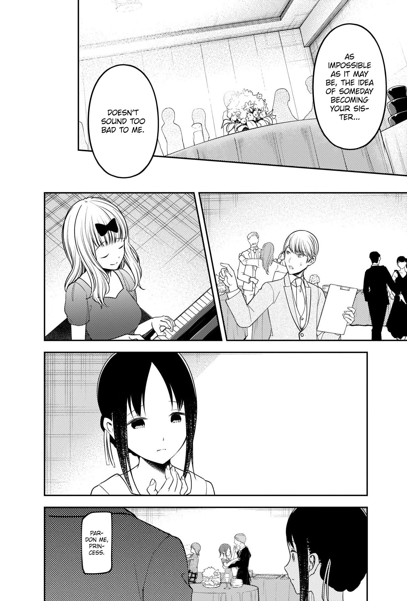 Kaguya-sama wa Kokurasetai: Tensai-tachi no Renai Zunousen Chapter 240 - Page 10
