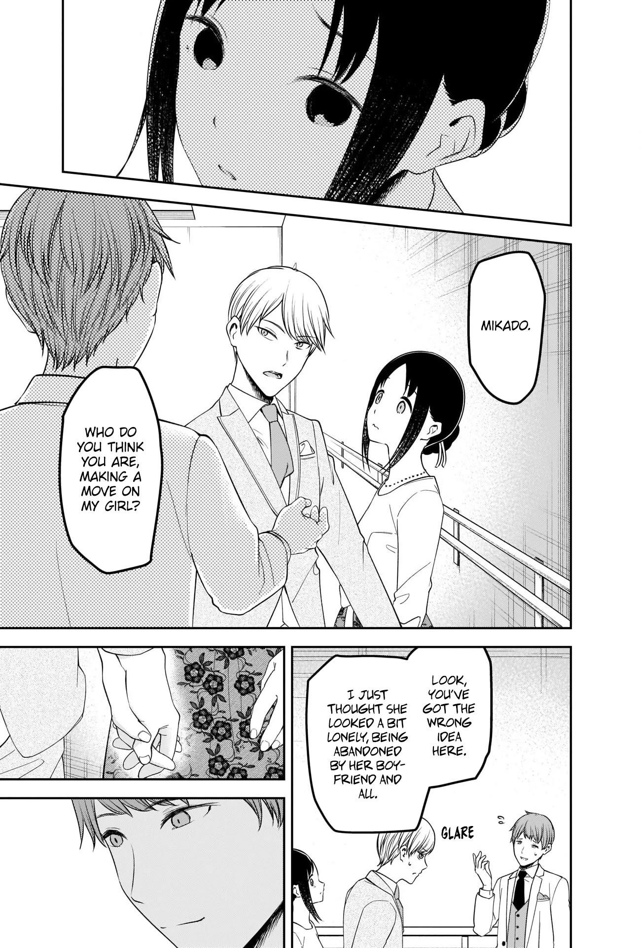 Kaguya-sama wa Kokurasetai: Tensai-tachi no Renai Zunousen Chapter 240 - Page 13