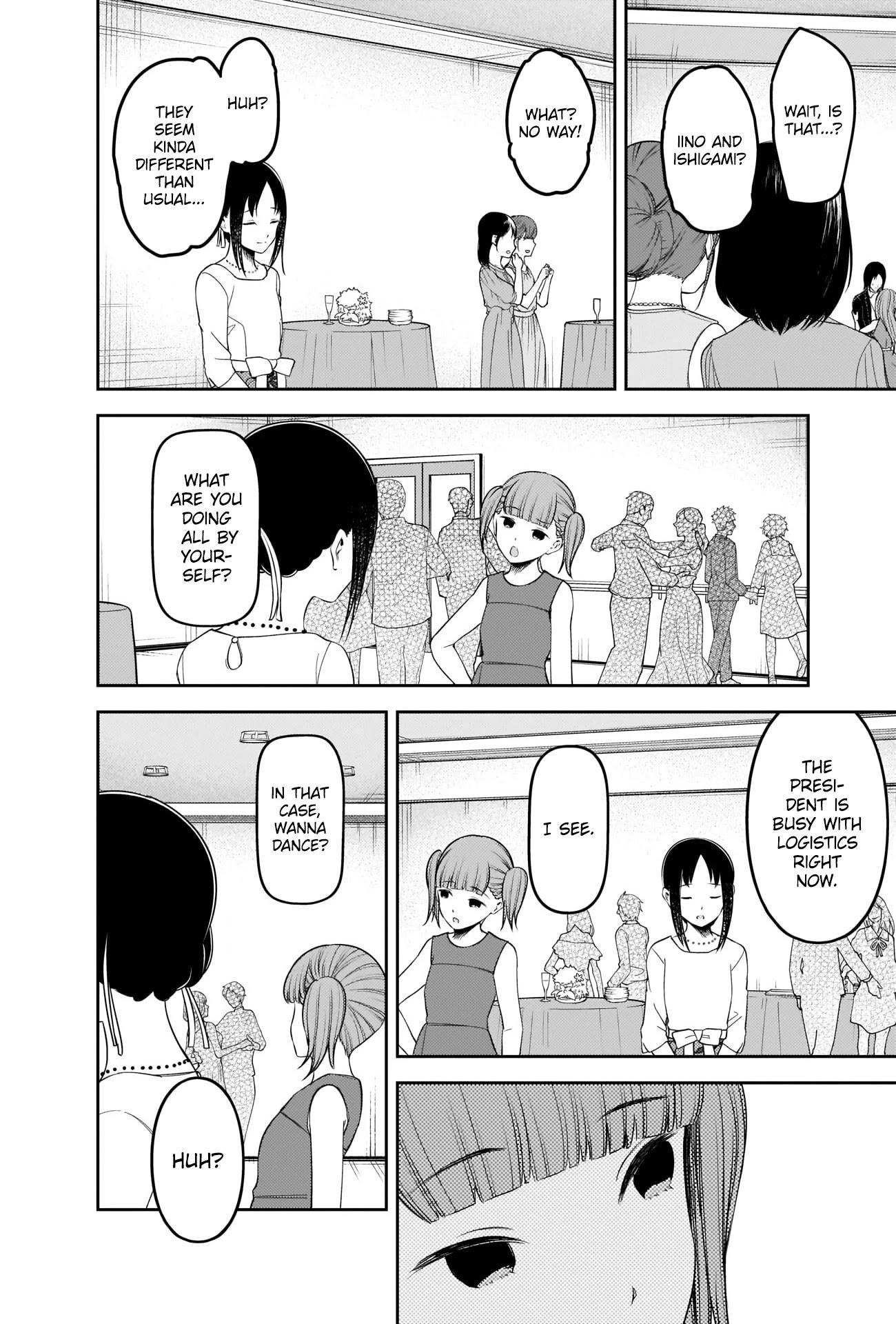 Kaguya-sama wa Kokurasetai: Tensai-tachi no Renai Zunousen Chapter 240 - Page 6