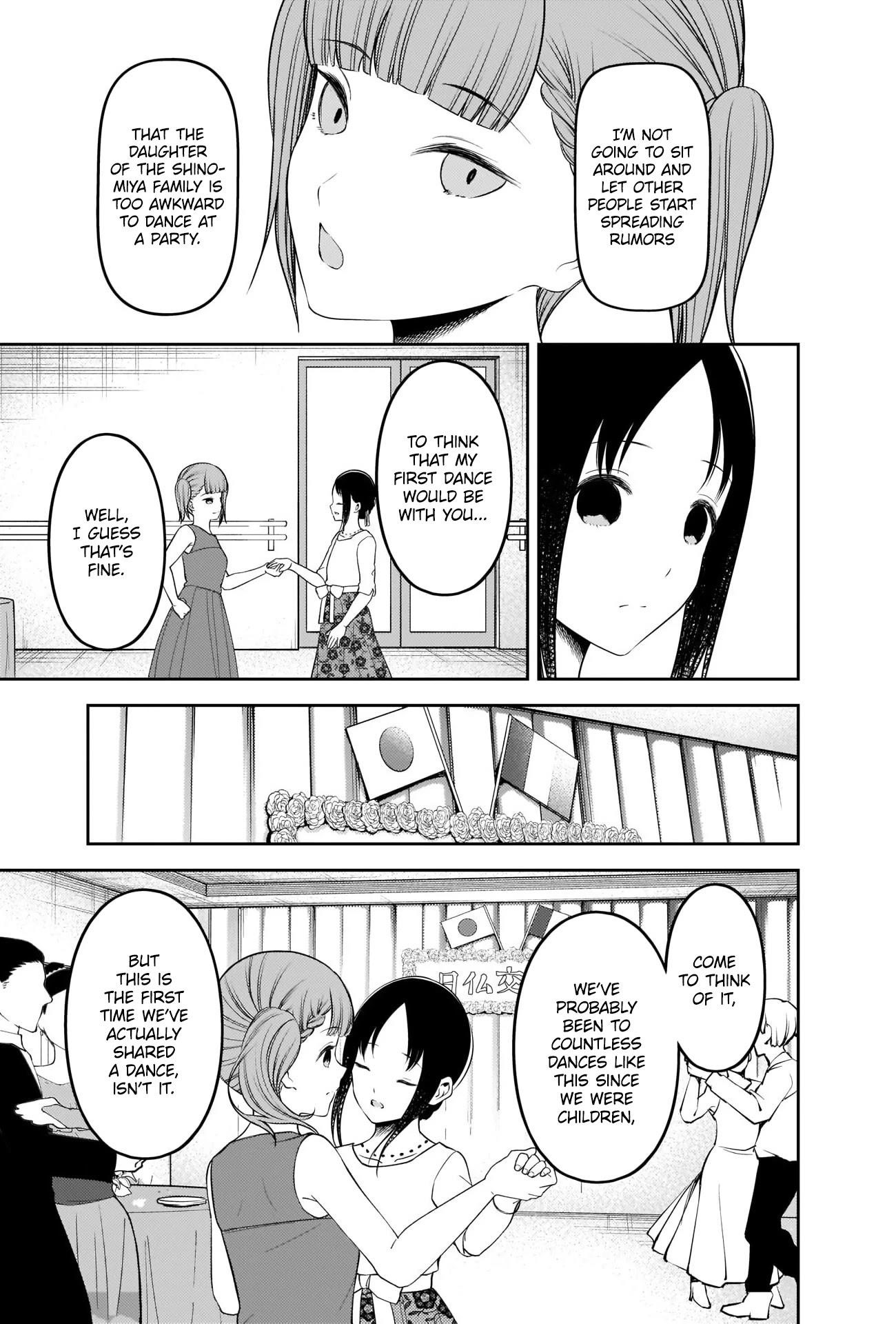 Kaguya-sama wa Kokurasetai: Tensai-tachi no Renai Zunousen Chapter 240 - Page 7