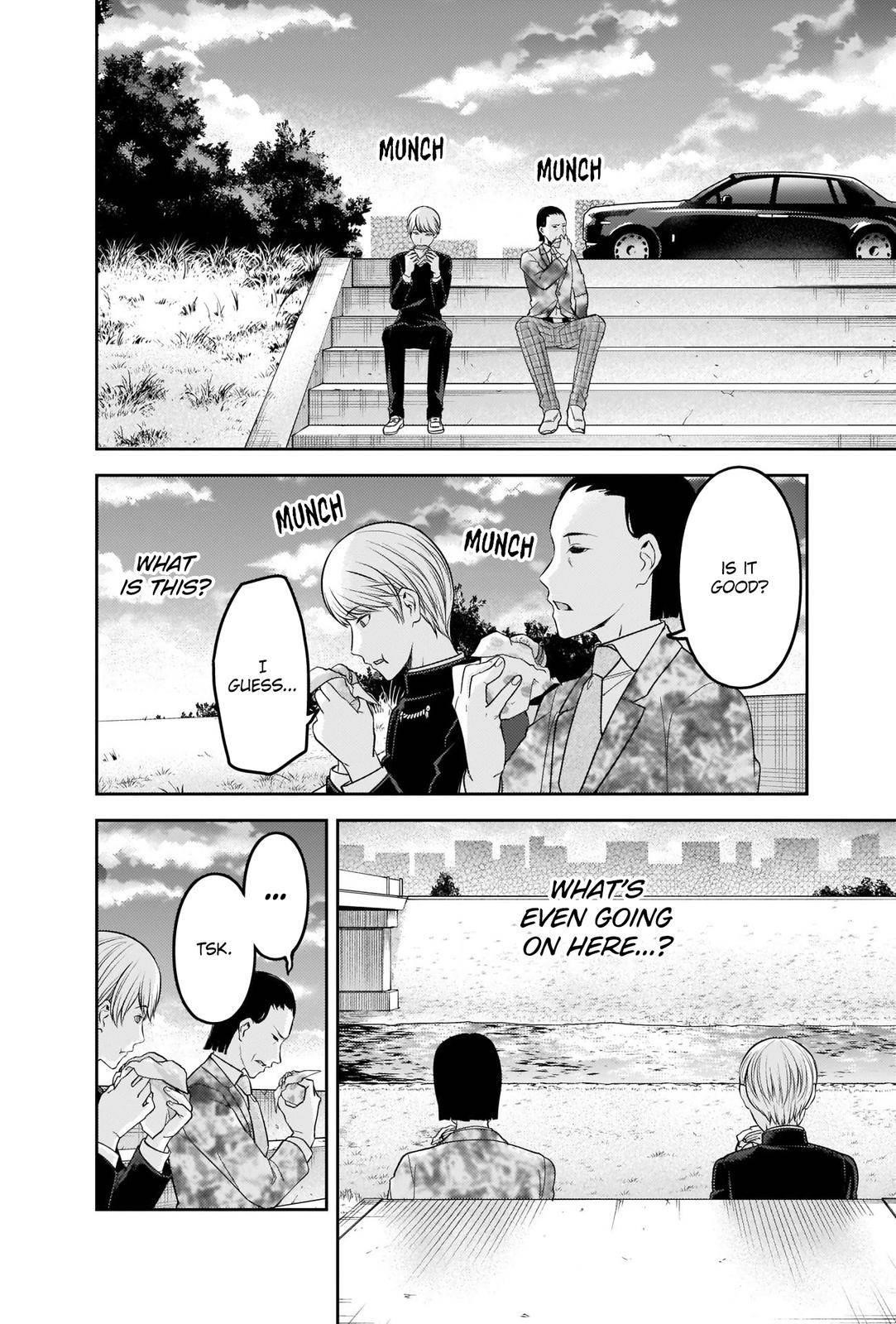 Kaguya-sama wa Kokurasetai: Tensai-tachi no Renai Zunousen Chapter 241 - Page 14