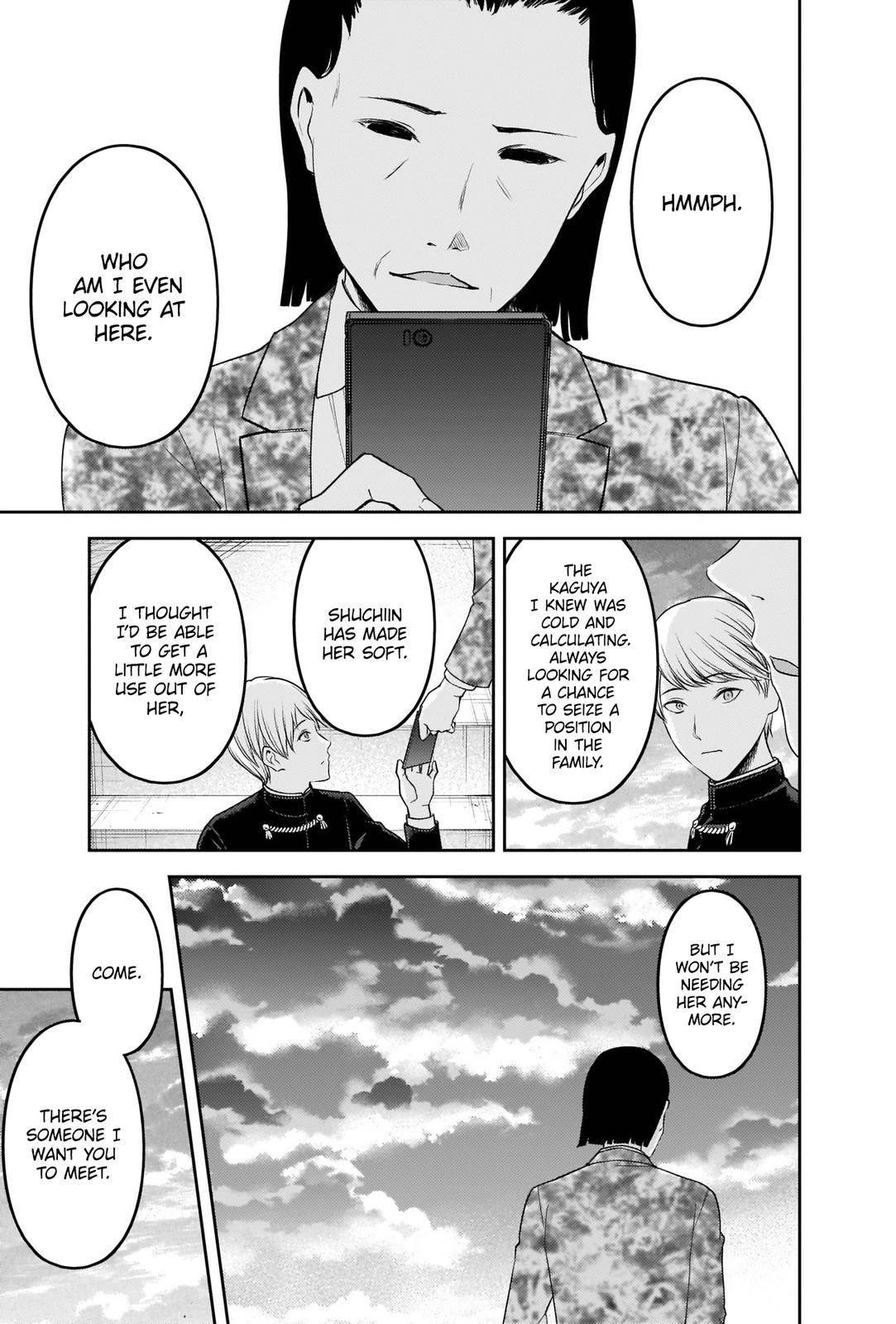 Kaguya-sama wa Kokurasetai: Tensai-tachi no Renai Zunousen Chapter 241 - Page 17