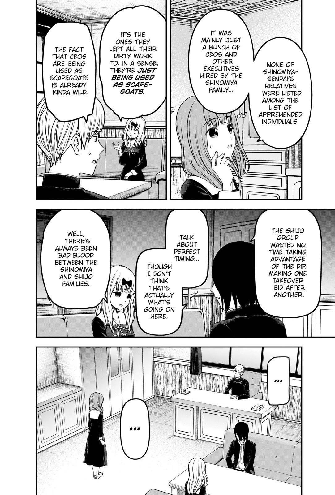 Kaguya-sama wa Kokurasetai: Tensai-tachi no Renai Zunousen Chapter 241 - Page 2