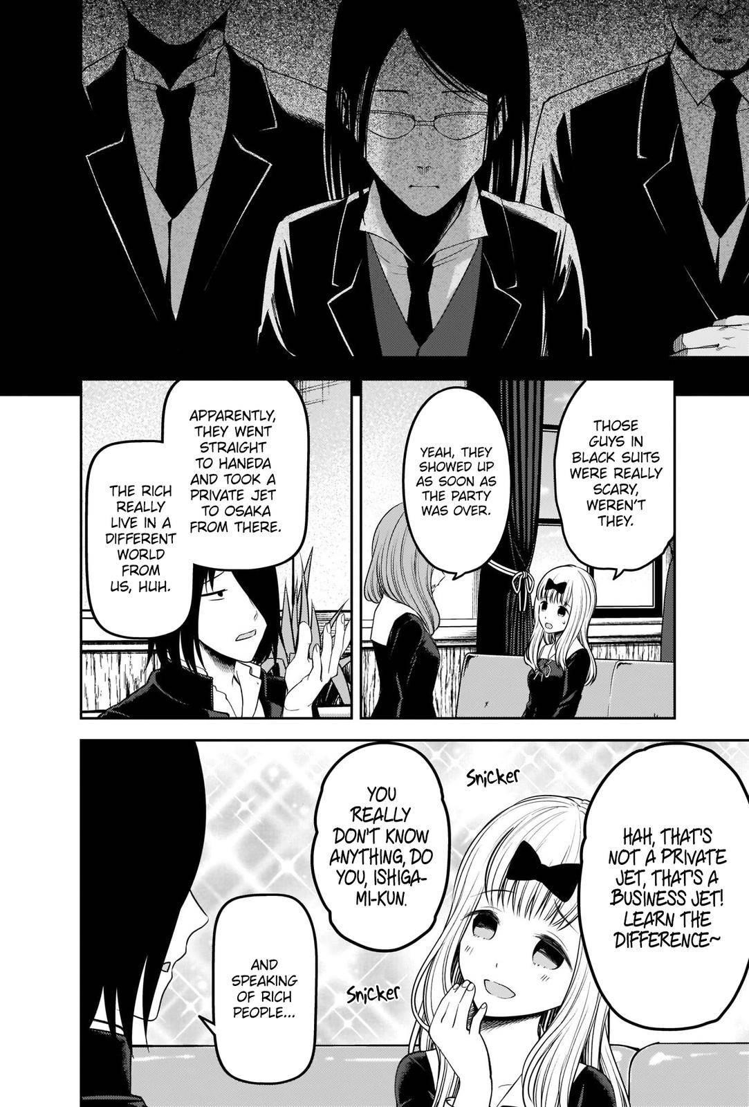 Kaguya-sama wa Kokurasetai: Tensai-tachi no Renai Zunousen Chapter 241 - Page 4