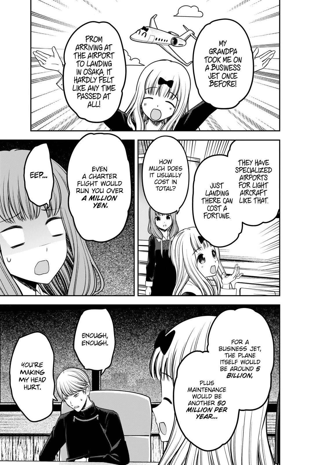 Kaguya-sama wa Kokurasetai: Tensai-tachi no Renai Zunousen Chapter 241 - Page 5