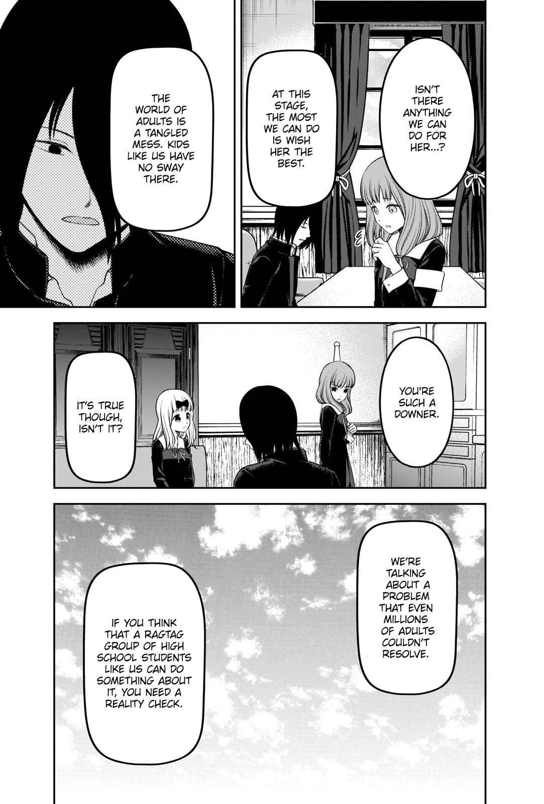Kaguya-sama wa Kokurasetai: Tensai-tachi no Renai Zunousen Chapter 241 - Page 7