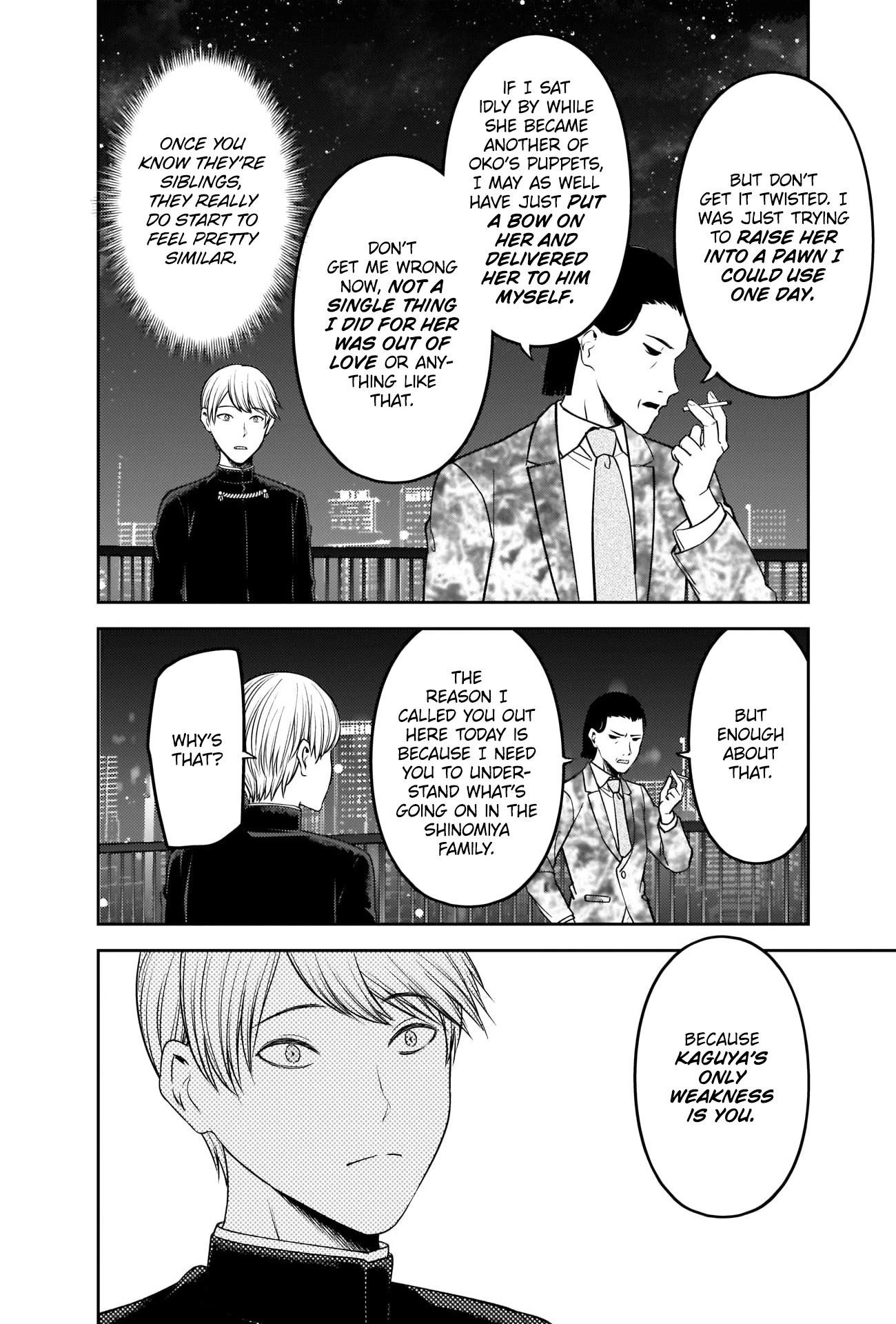 Kaguya-sama wa Kokurasetai: Tensai-tachi no Renai Zunousen Chapter 242 - Page 12