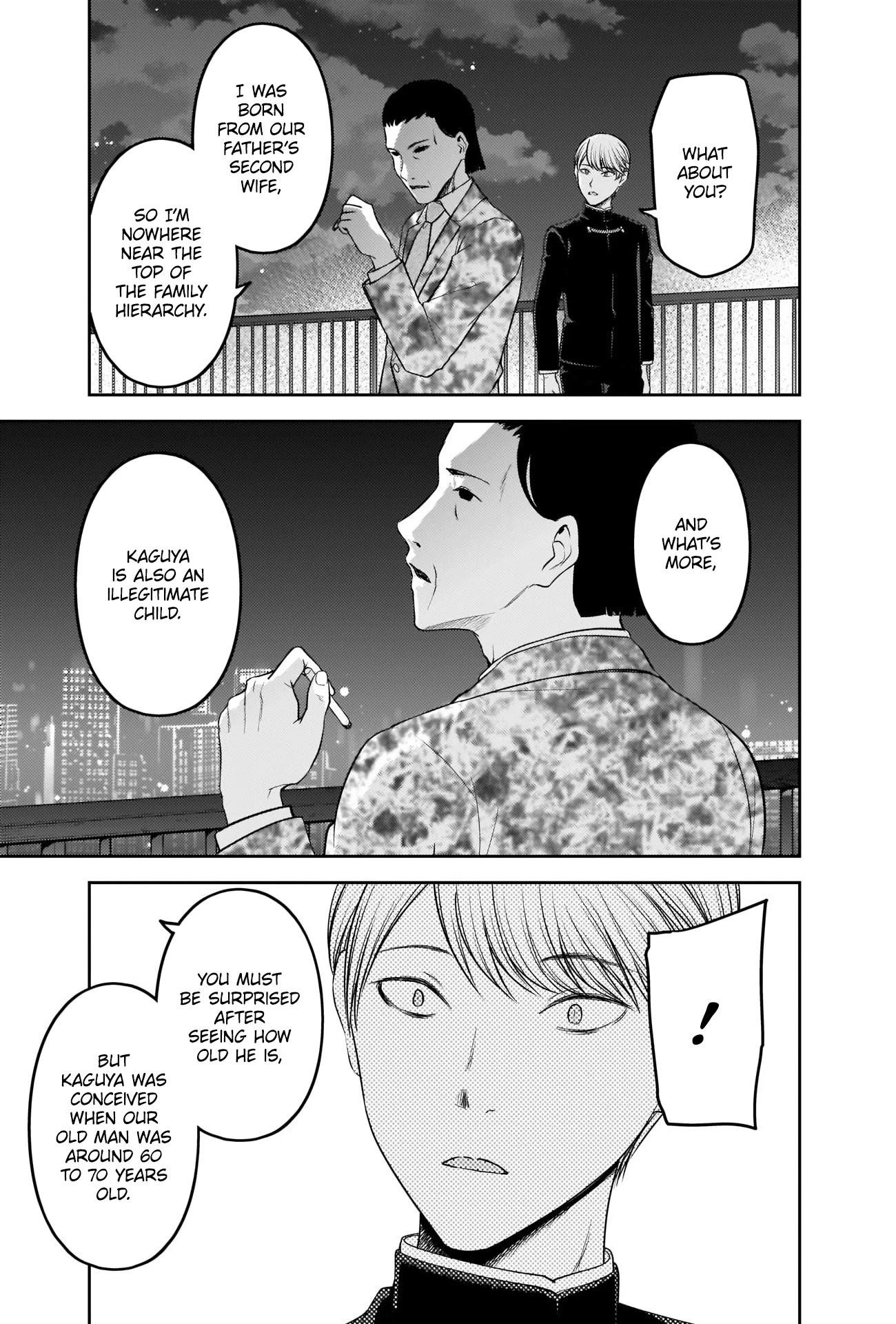 Kaguya-sama wa Kokurasetai: Tensai-tachi no Renai Zunousen Chapter 242 - Page 7