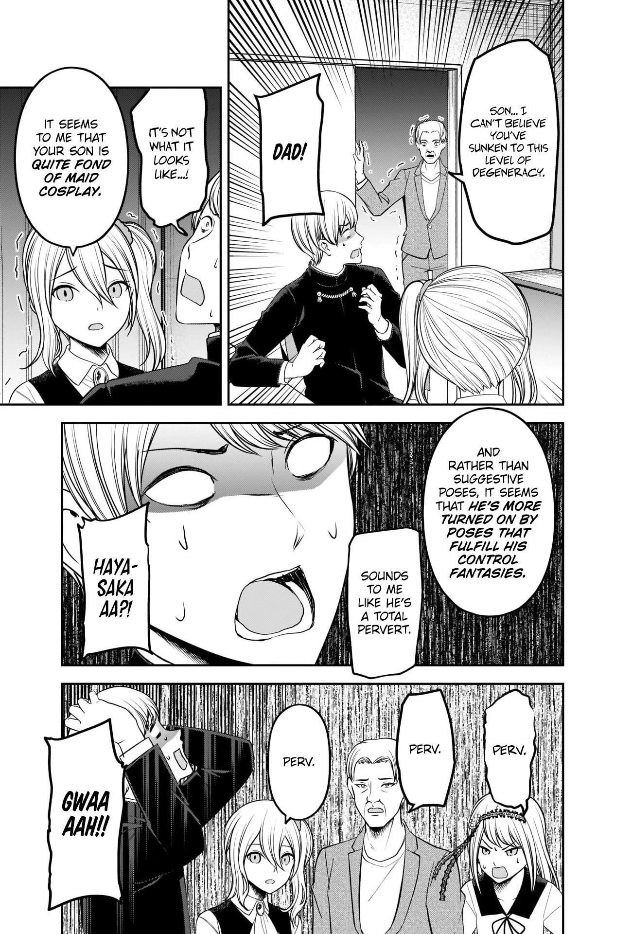 Kaguya-sama wa Kokurasetai: Tensai-tachi no Renai Zunousen Chapter 243 - Page 15