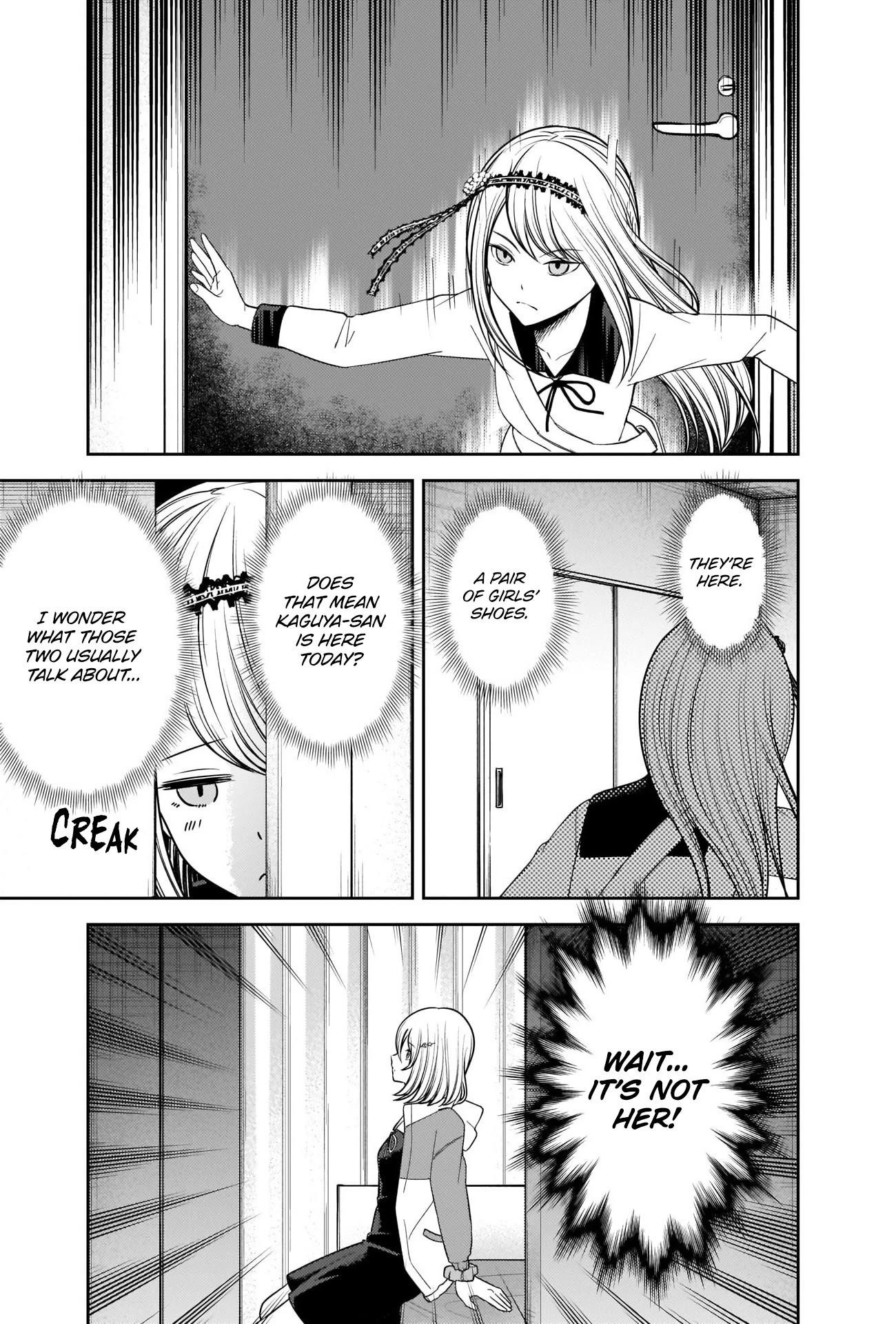 Kaguya-sama wa Kokurasetai: Tensai-tachi no Renai Zunousen Chapter 243 - Page 3