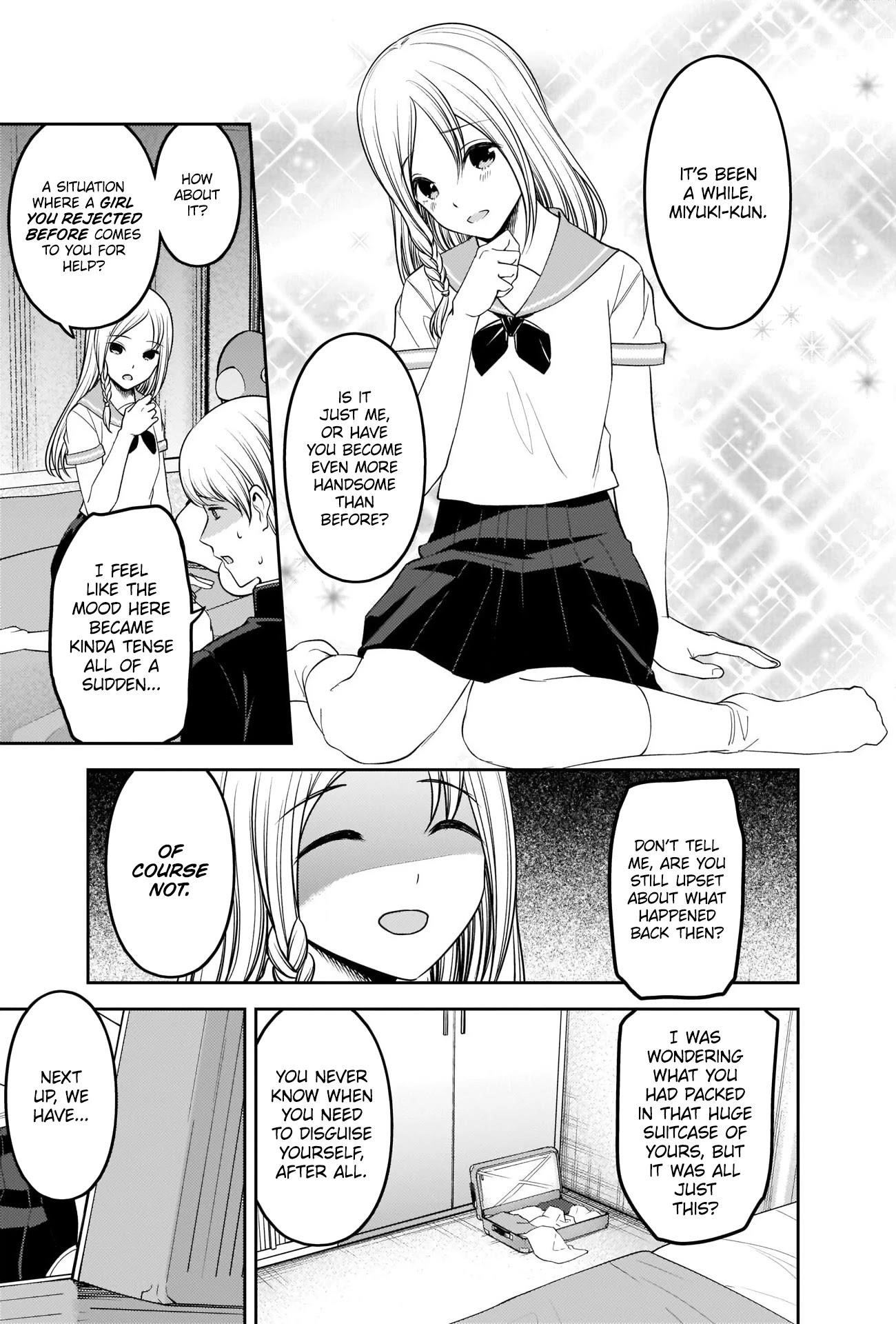 Kaguya-sama wa Kokurasetai: Tensai-tachi no Renai Zunousen Chapter 243 - Page 9