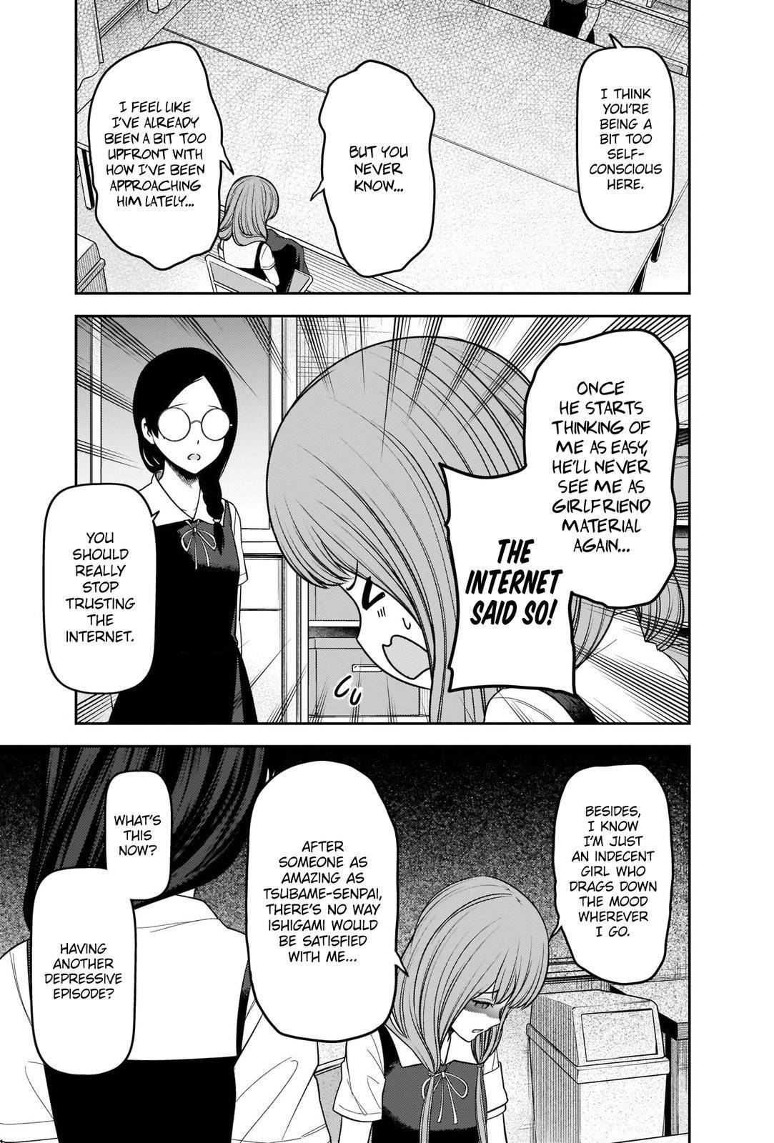 Kaguya-sama wa Kokurasetai: Tensai-tachi no Renai Zunousen Chapter 244 - Page 17