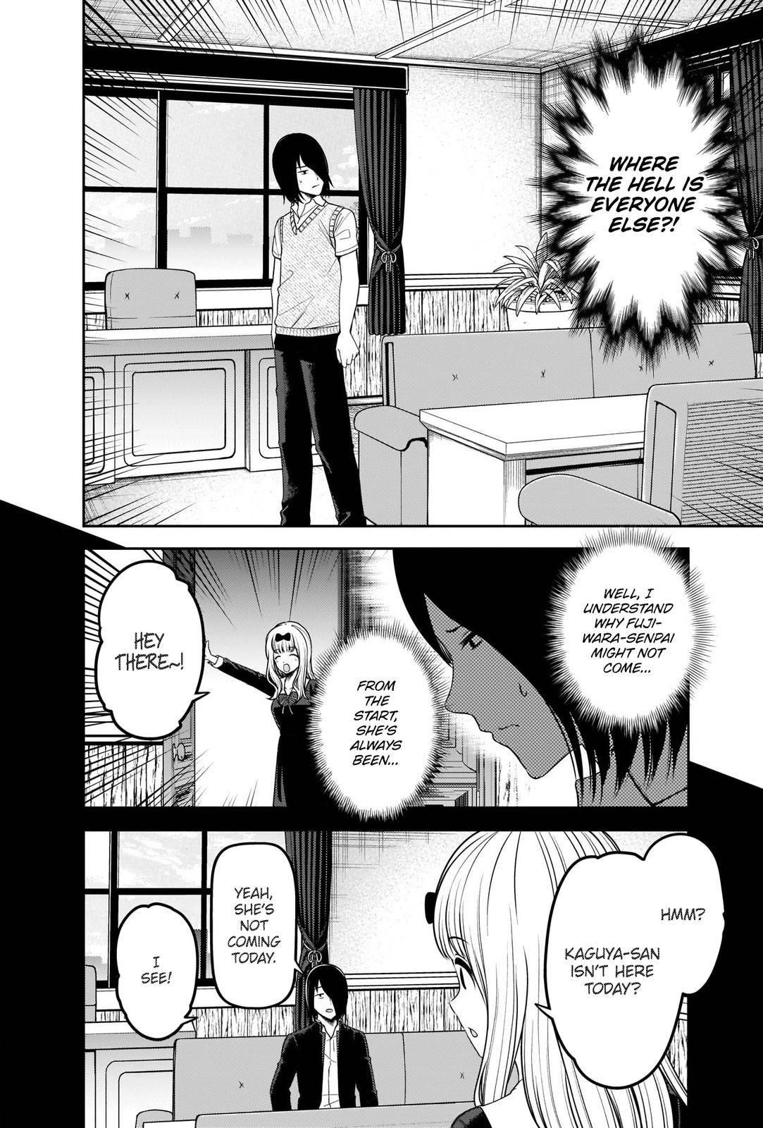 Kaguya-sama wa Kokurasetai: Tensai-tachi no Renai Zunousen Chapter 244 - Page 2