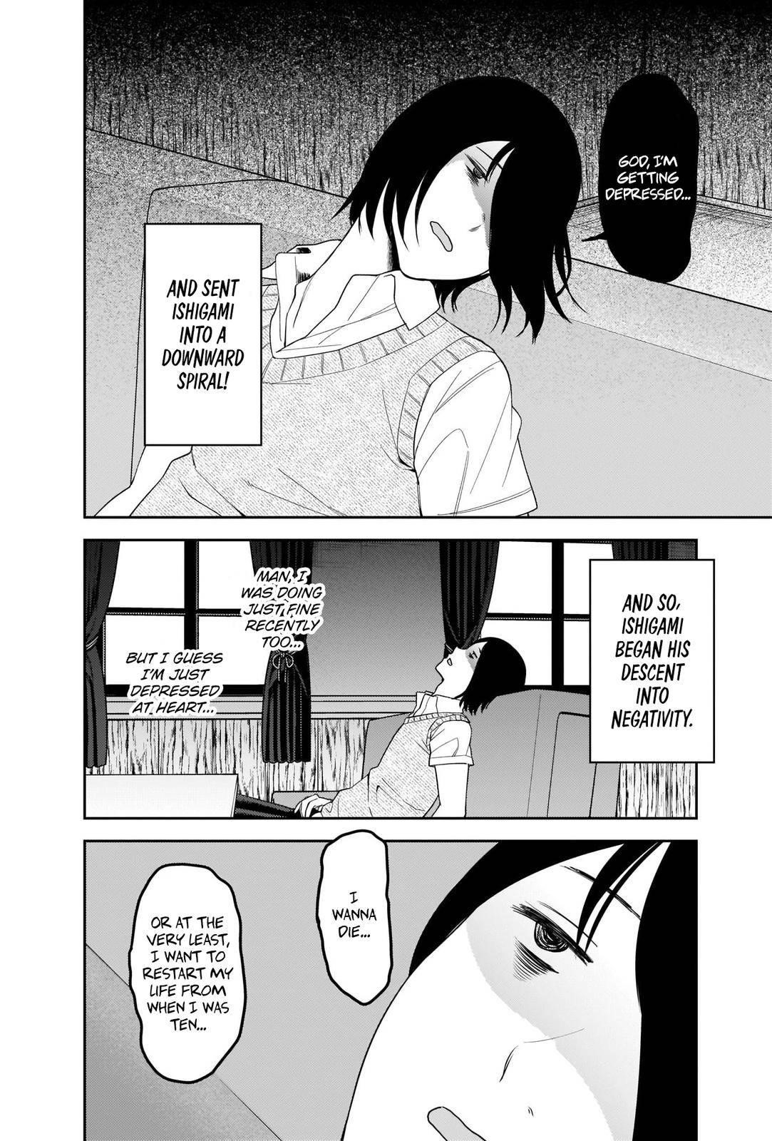 Kaguya-sama wa Kokurasetai: Tensai-tachi no Renai Zunousen Chapter 244 - Page 8