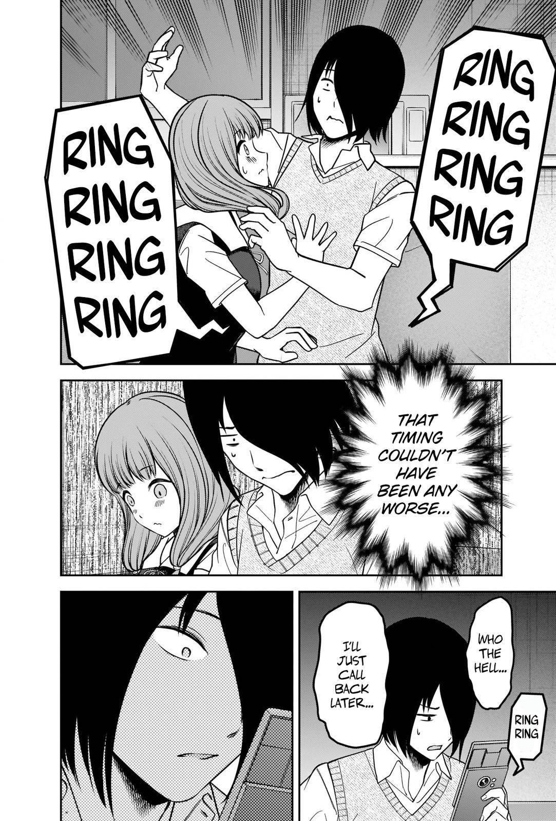 Kaguya-sama wa Kokurasetai: Tensai-tachi no Renai Zunousen Chapter 246 - Page 16