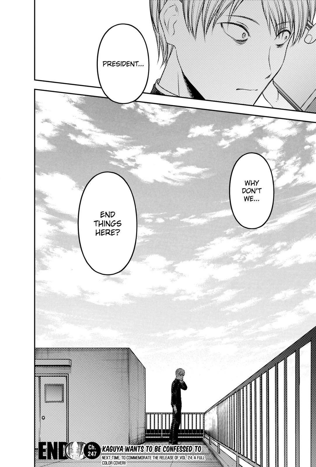 Kaguya-sama wa Kokurasetai: Tensai-tachi no Renai Zunousen Chapter 247 - Page 18