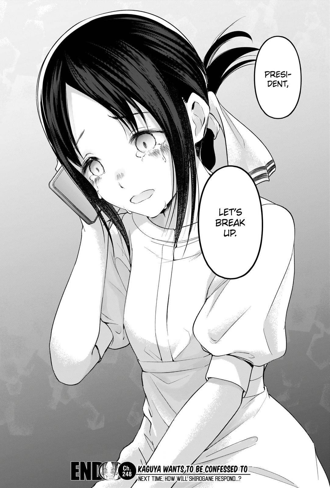 Kaguya-sama wa Kokurasetai: Tensai-tachi no Renai Zunousen Chapter 248 - Page 19