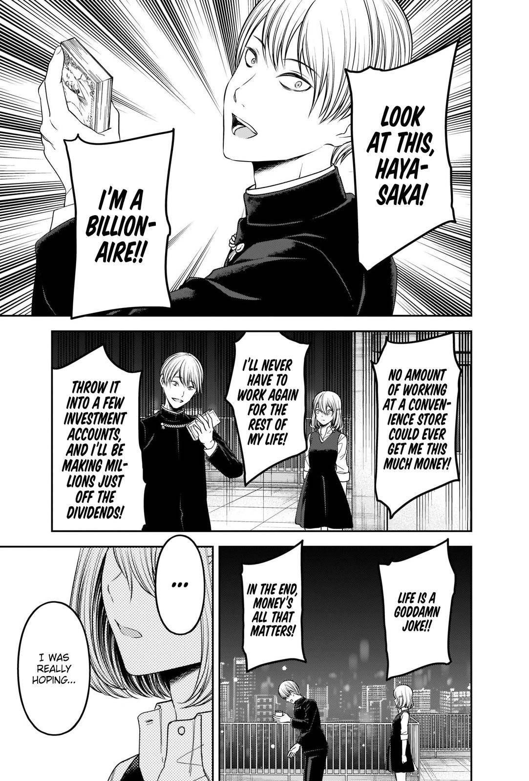 Kaguya-sama wa Kokurasetai: Tensai-tachi no Renai Zunousen Chapter 249 - Page 15