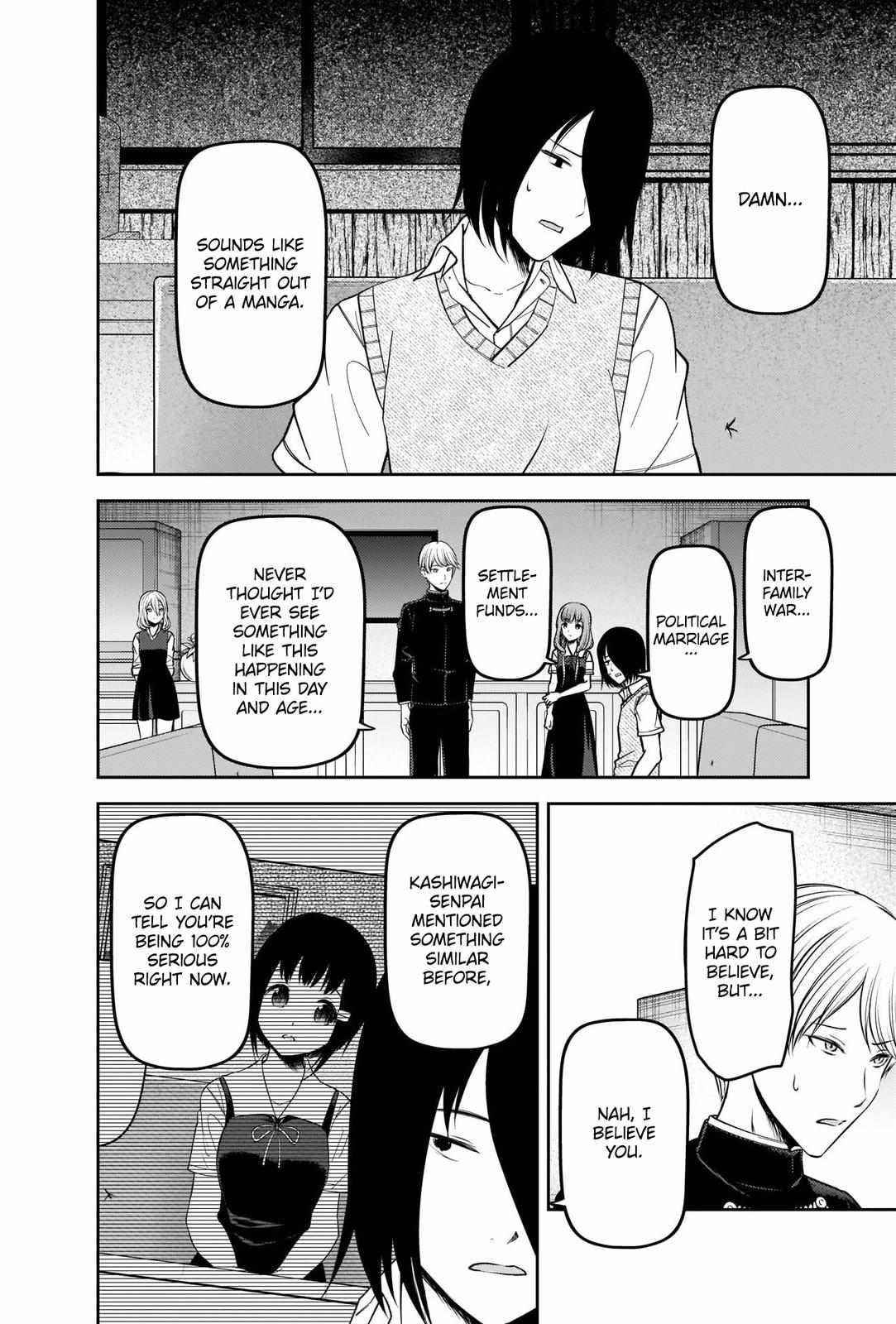 Kaguya-sama wa Kokurasetai: Tensai-tachi no Renai Zunousen Chapter 250 - Page 4
