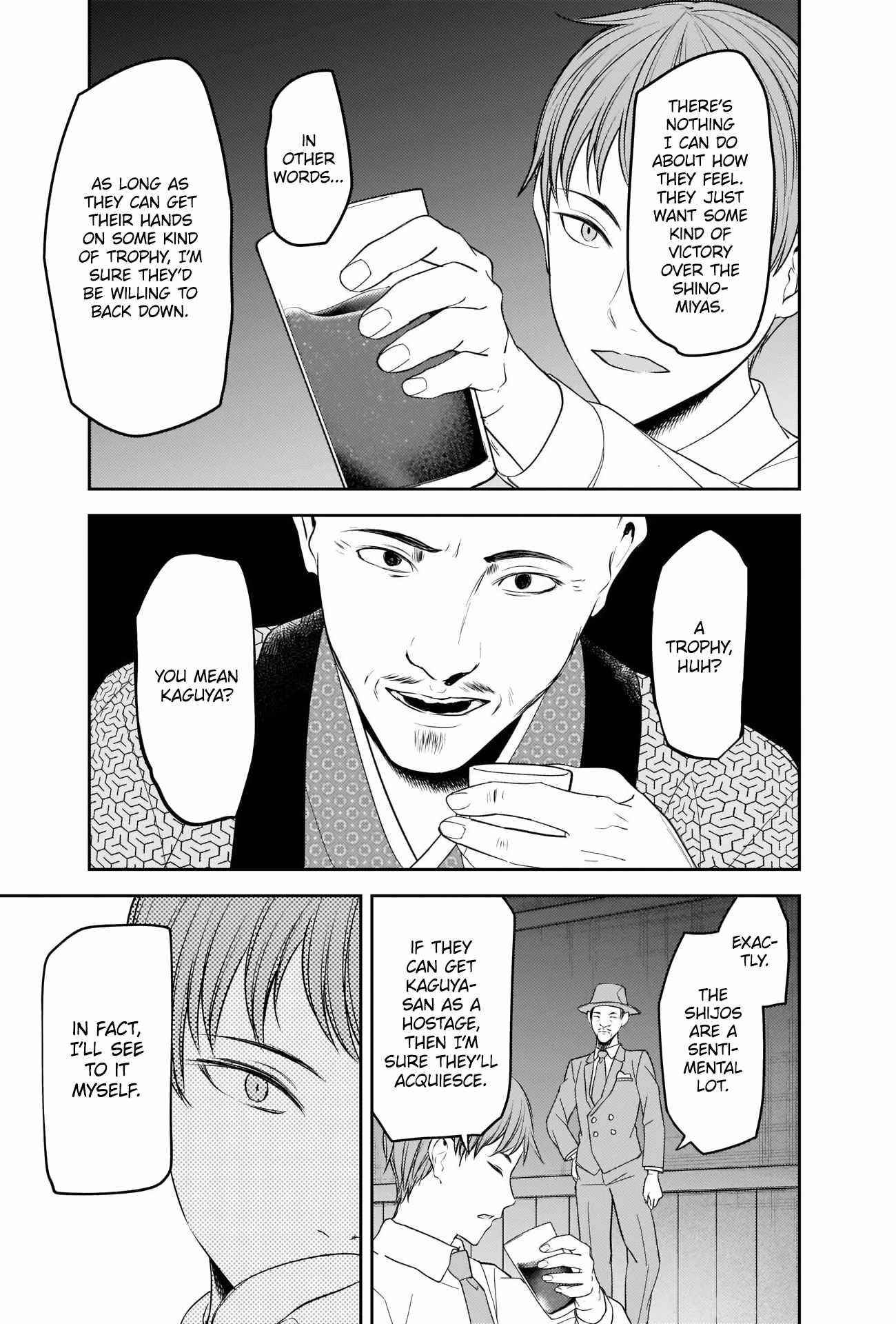 Kaguya-sama wa Kokurasetai: Tensai-tachi no Renai Zunousen Chapter 251 - Page 11