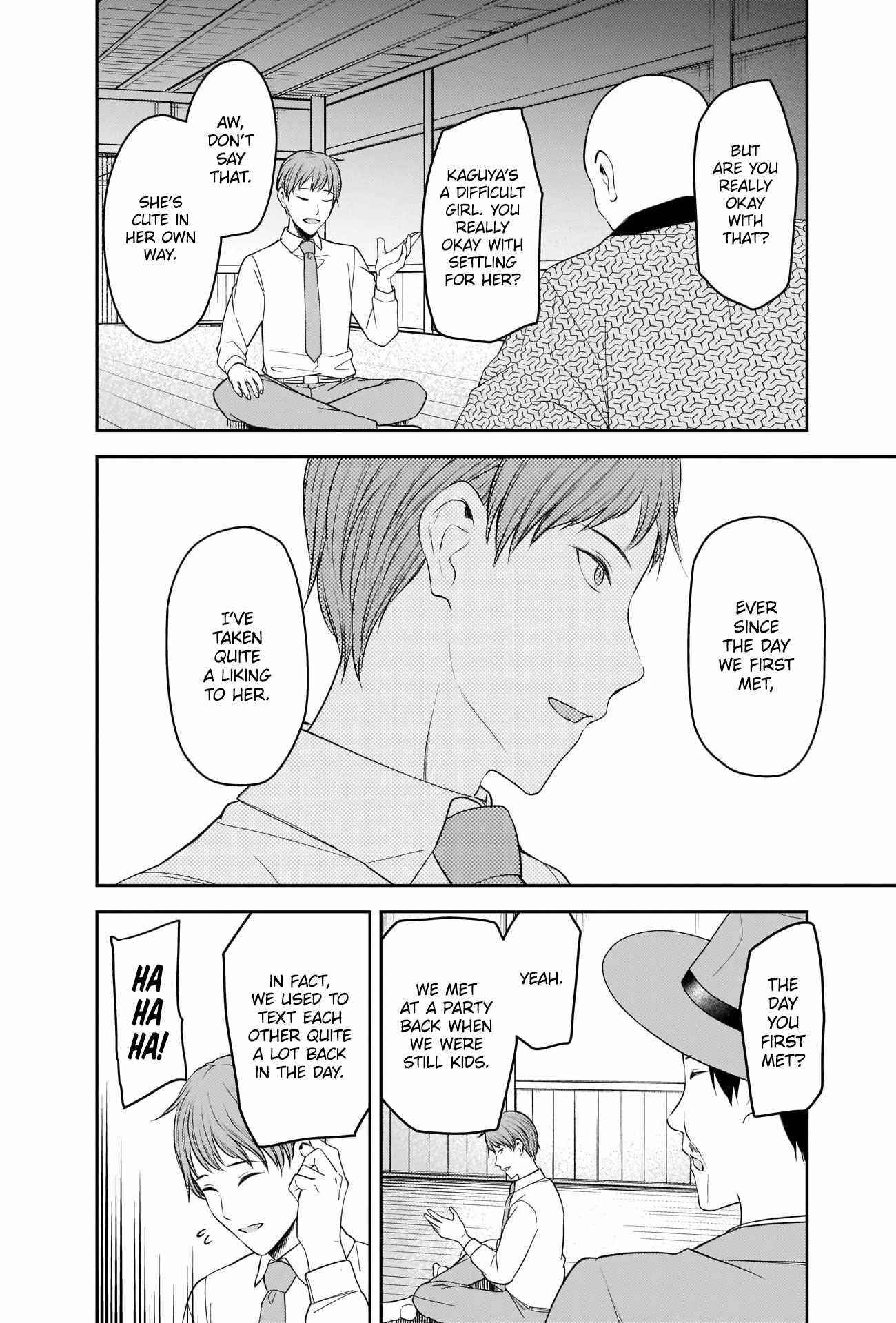 Kaguya-sama wa Kokurasetai: Tensai-tachi no Renai Zunousen Chapter 251 - Page 12