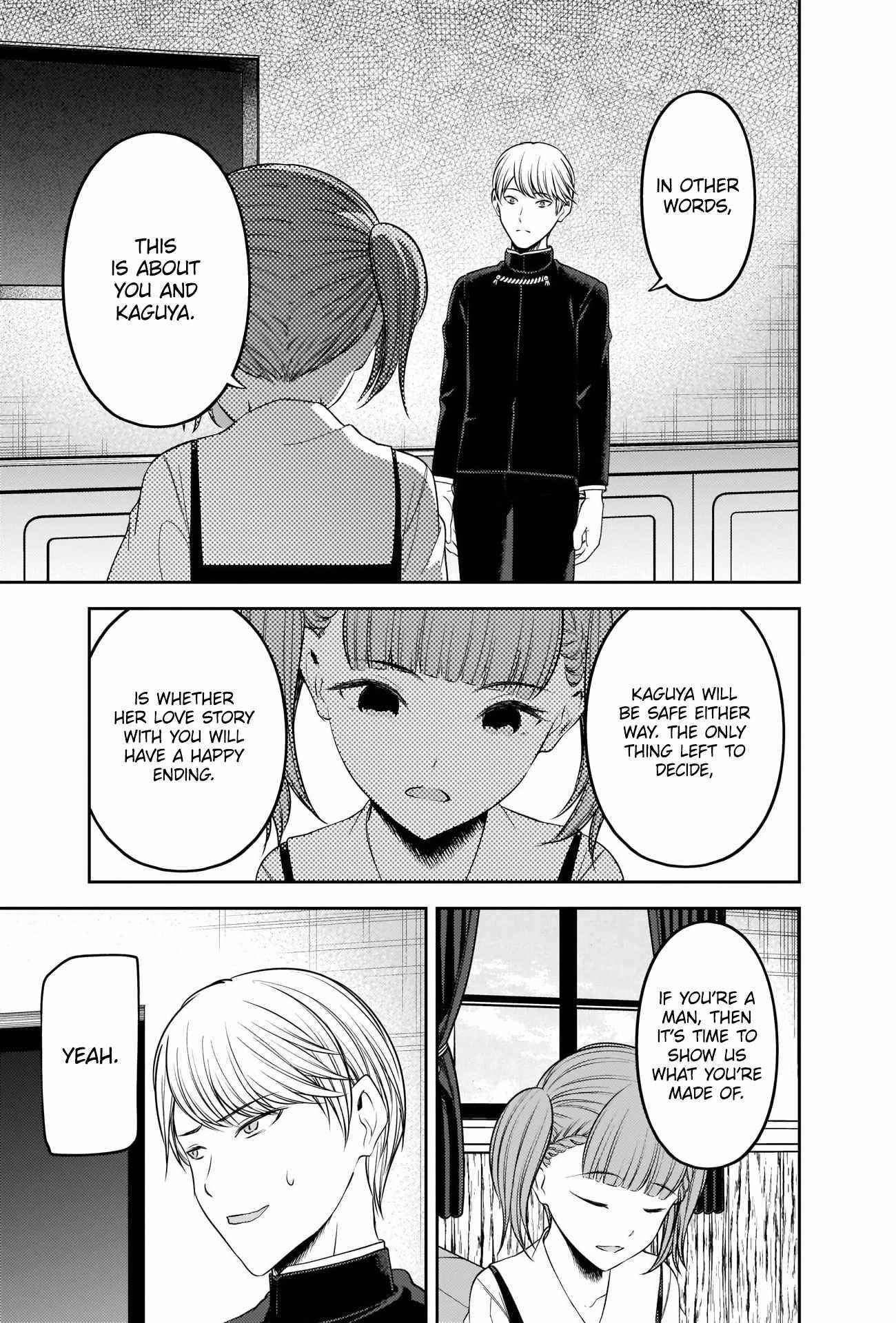 Kaguya-sama wa Kokurasetai: Tensai-tachi no Renai Zunousen Chapter 251 - Page 15