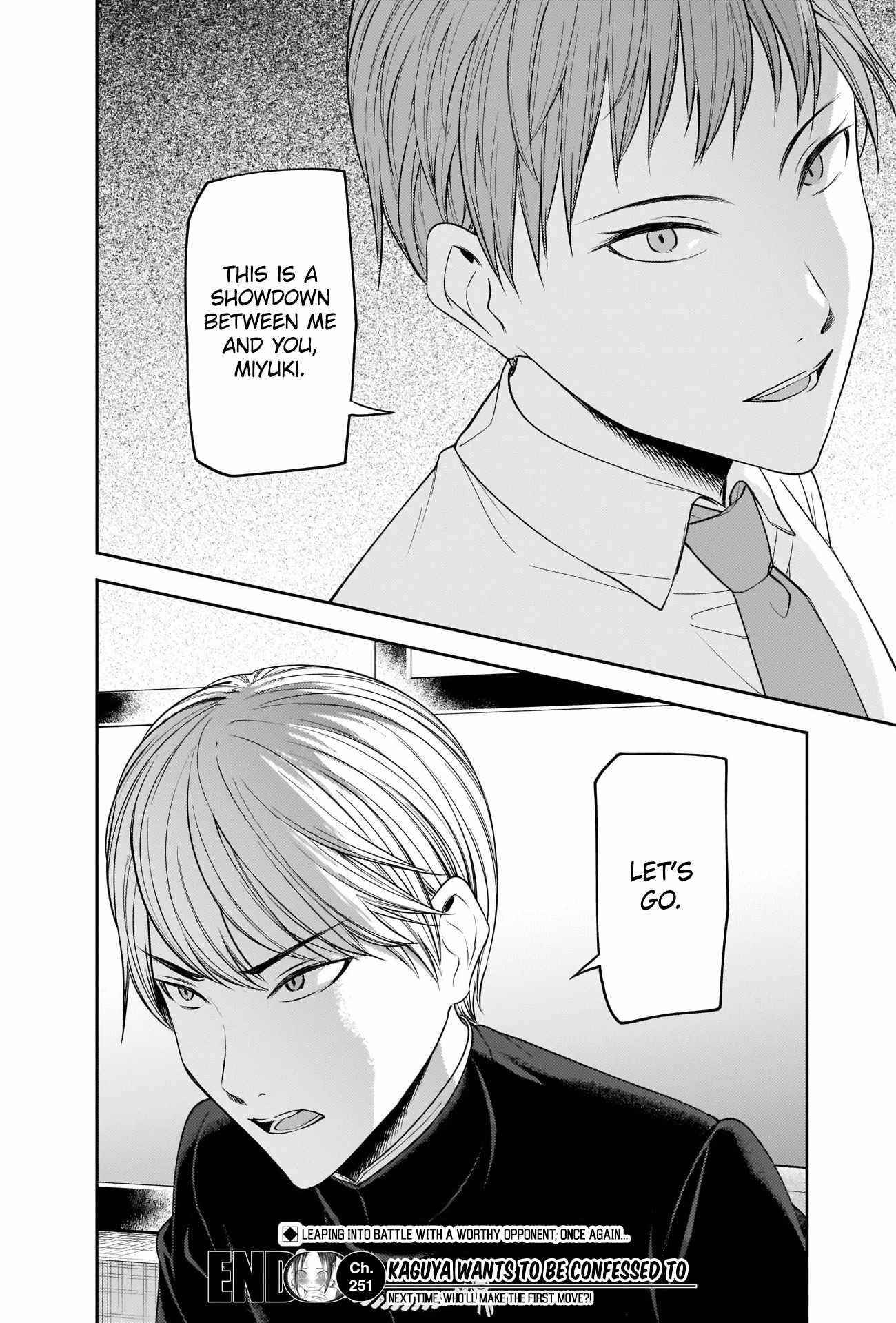 Kaguya-sama wa Kokurasetai: Tensai-tachi no Renai Zunousen Chapter 251 - Page 18