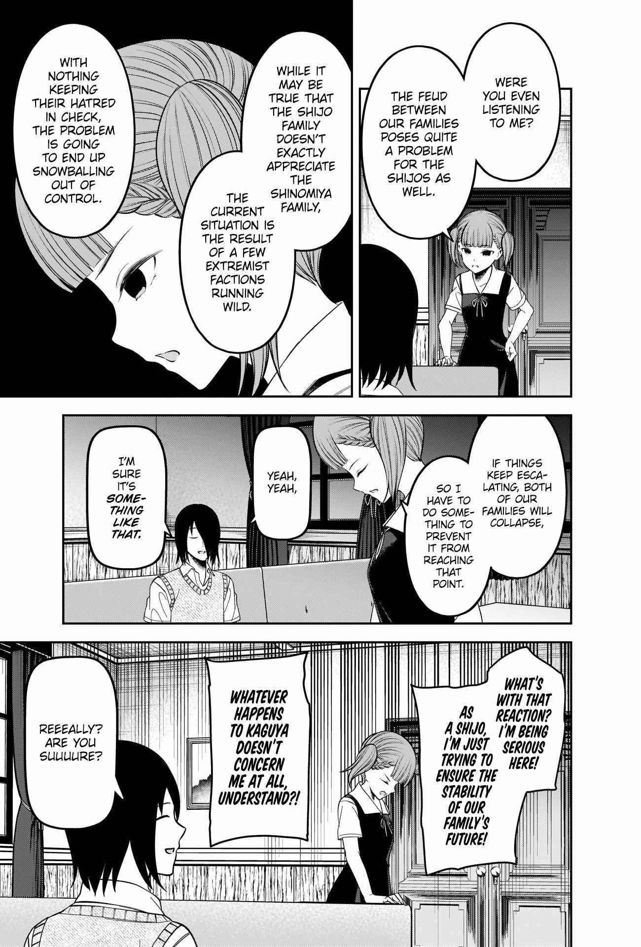 Kaguya-sama wa Kokurasetai: Tensai-tachi no Renai Zunousen Chapter 251 - Page 3