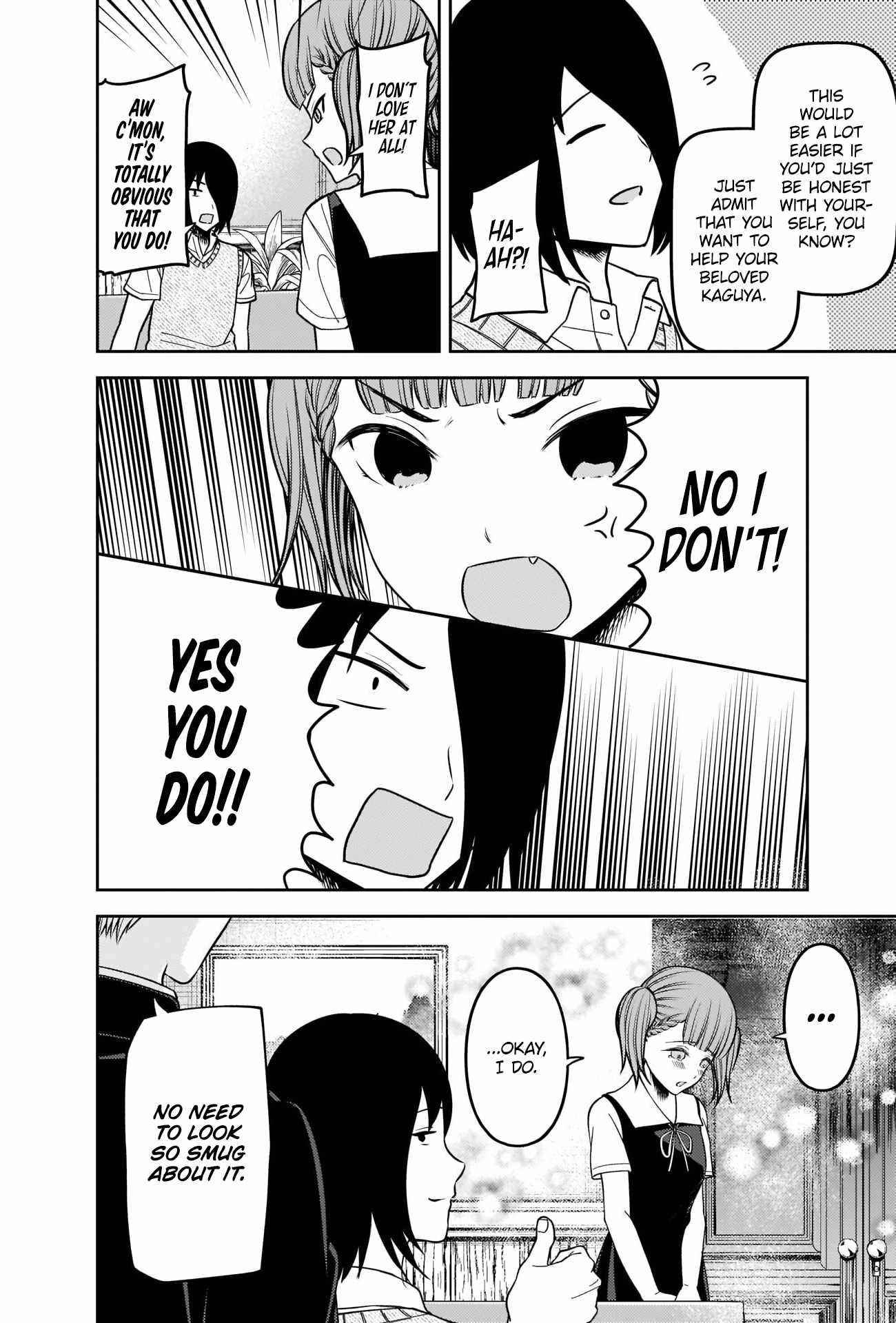 Kaguya-sama wa Kokurasetai: Tensai-tachi no Renai Zunousen Chapter 251 - Page 4