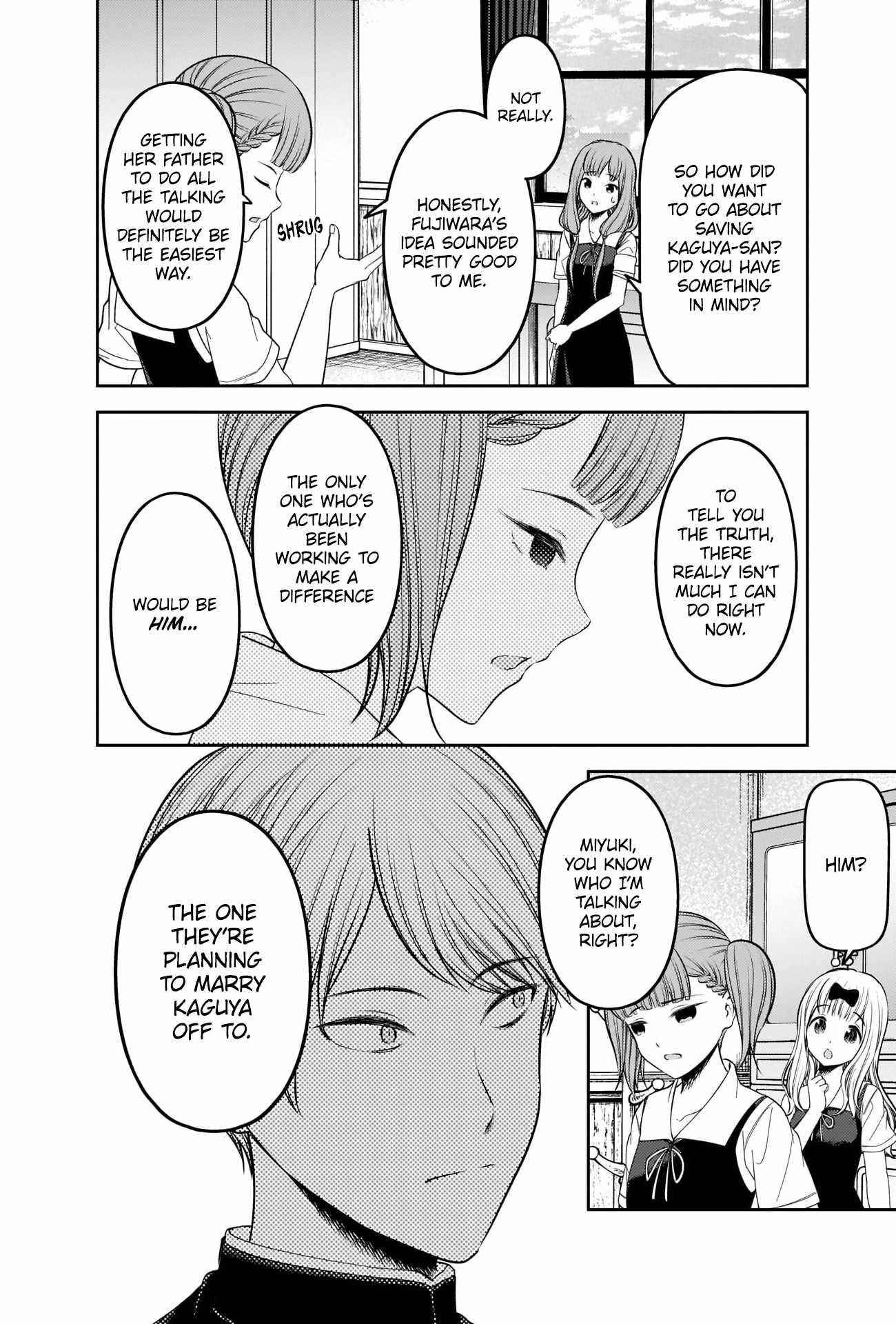 Kaguya-sama wa Kokurasetai: Tensai-tachi no Renai Zunousen Chapter 251 - Page 6