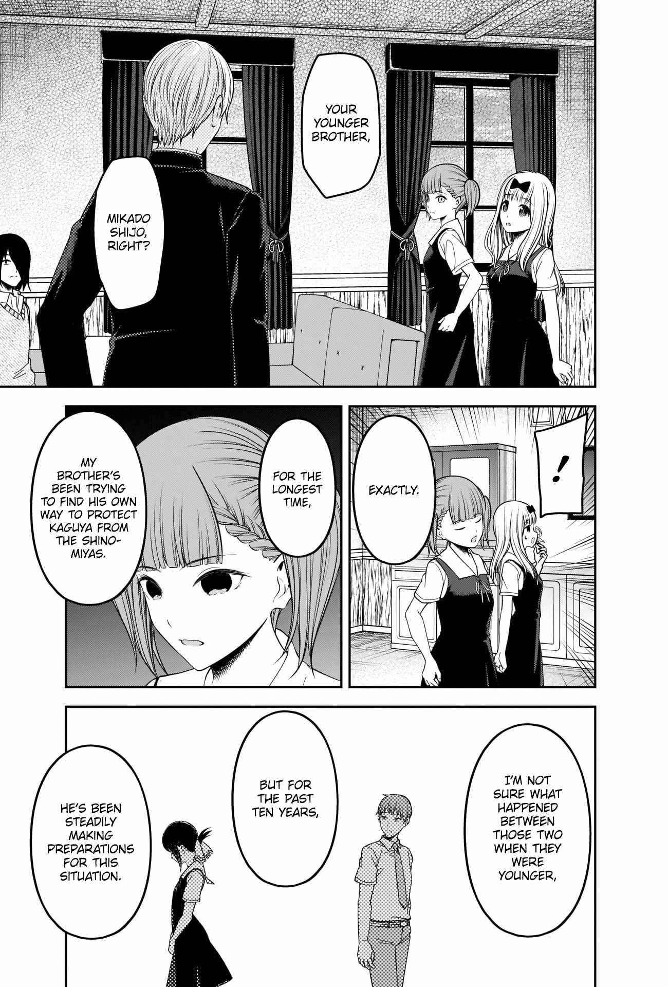 Kaguya-sama wa Kokurasetai: Tensai-tachi no Renai Zunousen Chapter 251 - Page 7
