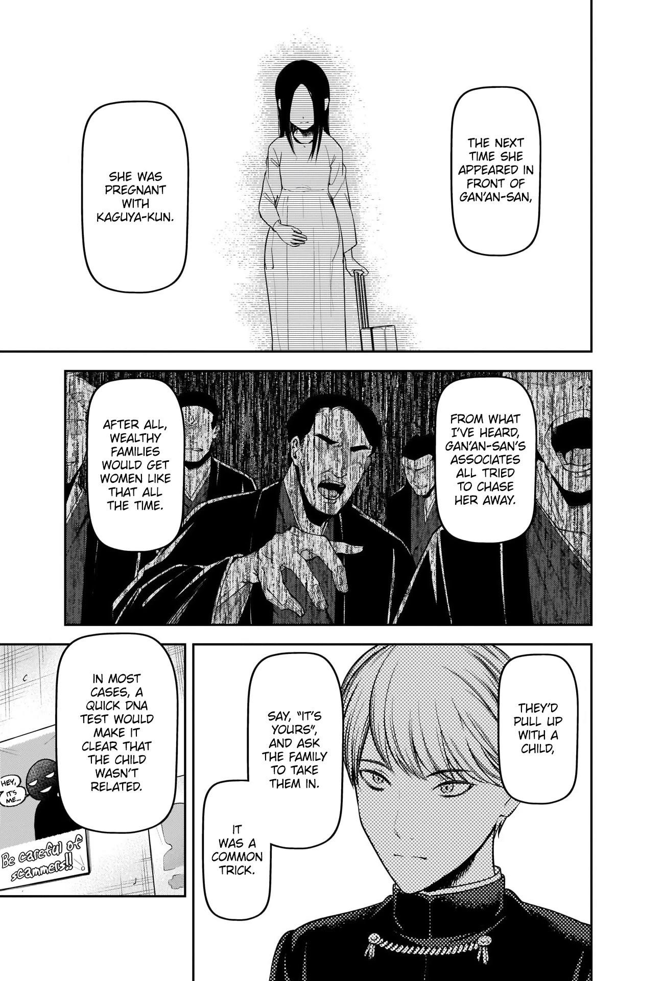 Kaguya-sama wa Kokurasetai: Tensai-tachi no Renai Zunousen Chapter 252 - Page 11