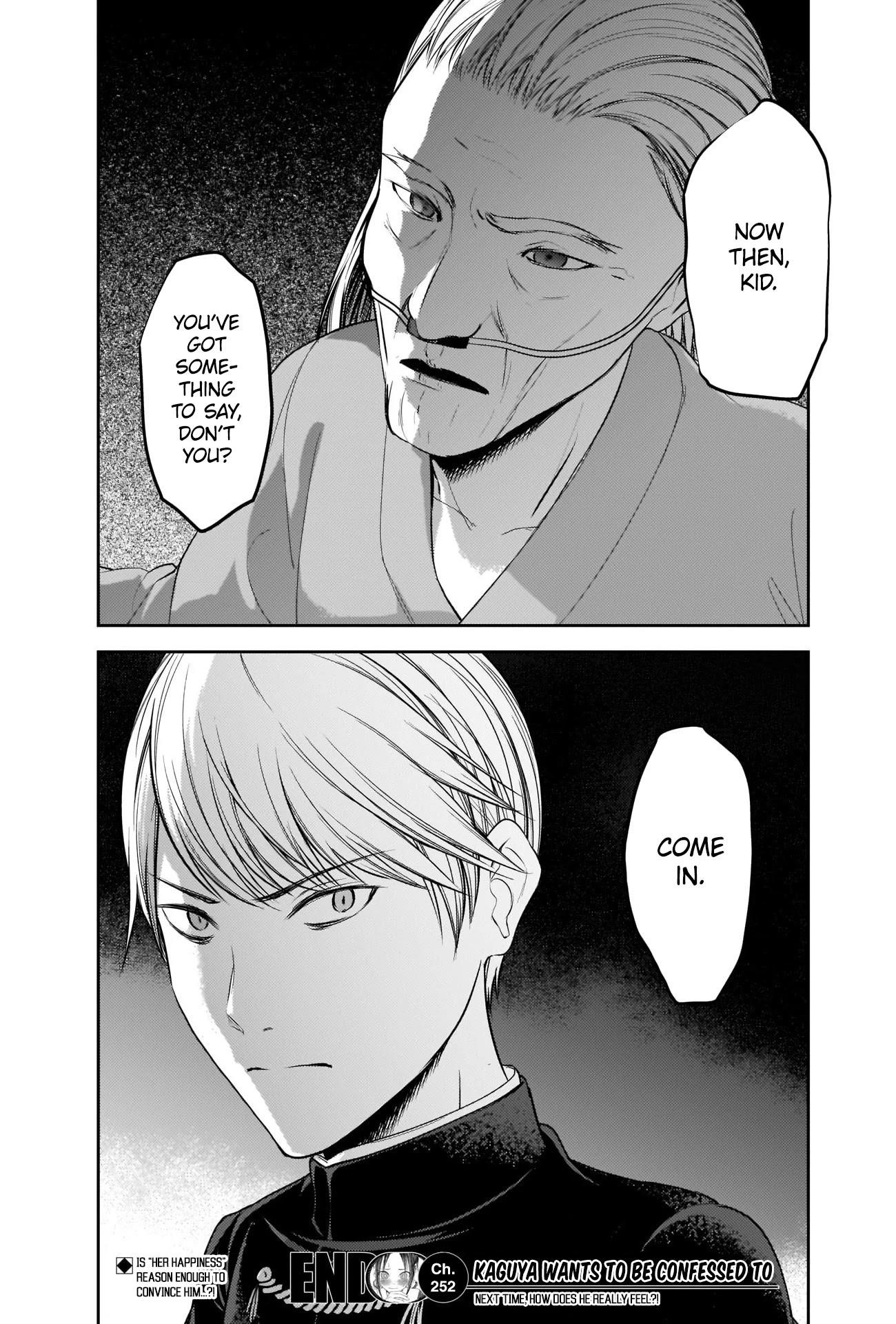 Kaguya-sama wa Kokurasetai: Tensai-tachi no Renai Zunousen Chapter 252 - Page 18