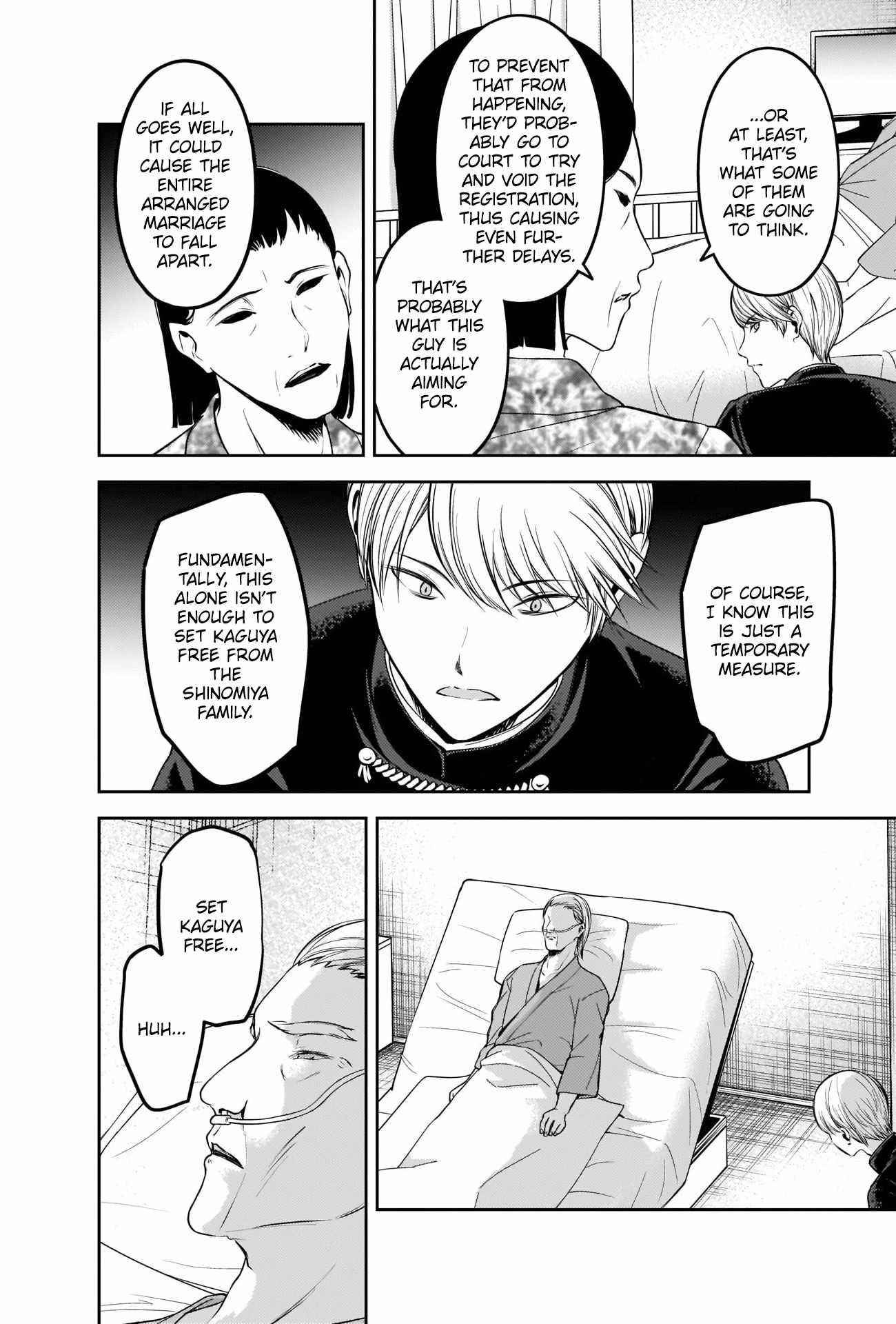 Kaguya-sama wa Kokurasetai: Tensai-tachi no Renai Zunousen Chapter 253 - Page 10