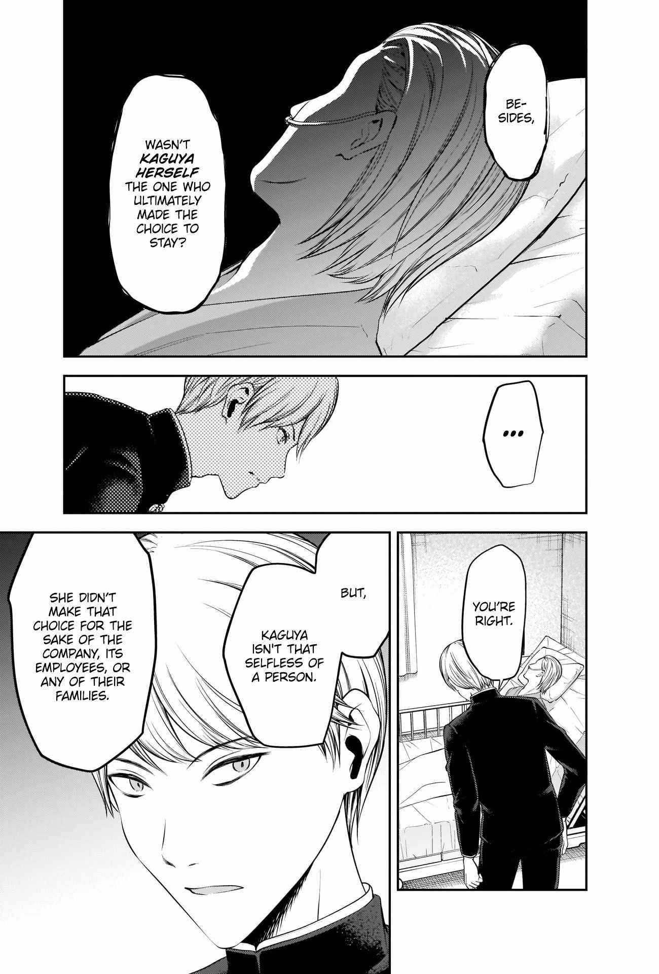 Kaguya-sama wa Kokurasetai: Tensai-tachi no Renai Zunousen Chapter 253 - Page 13