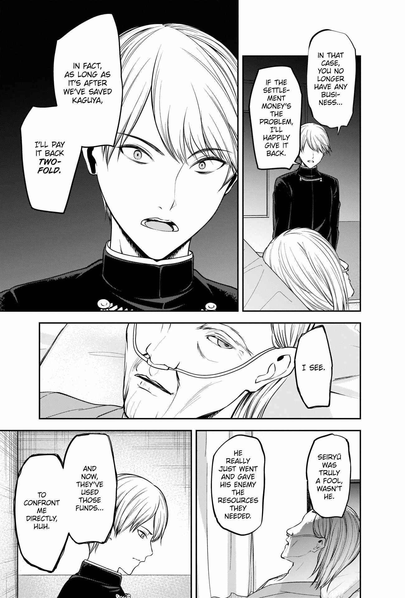 Kaguya-sama wa Kokurasetai: Tensai-tachi no Renai Zunousen Chapter 253 - Page 3