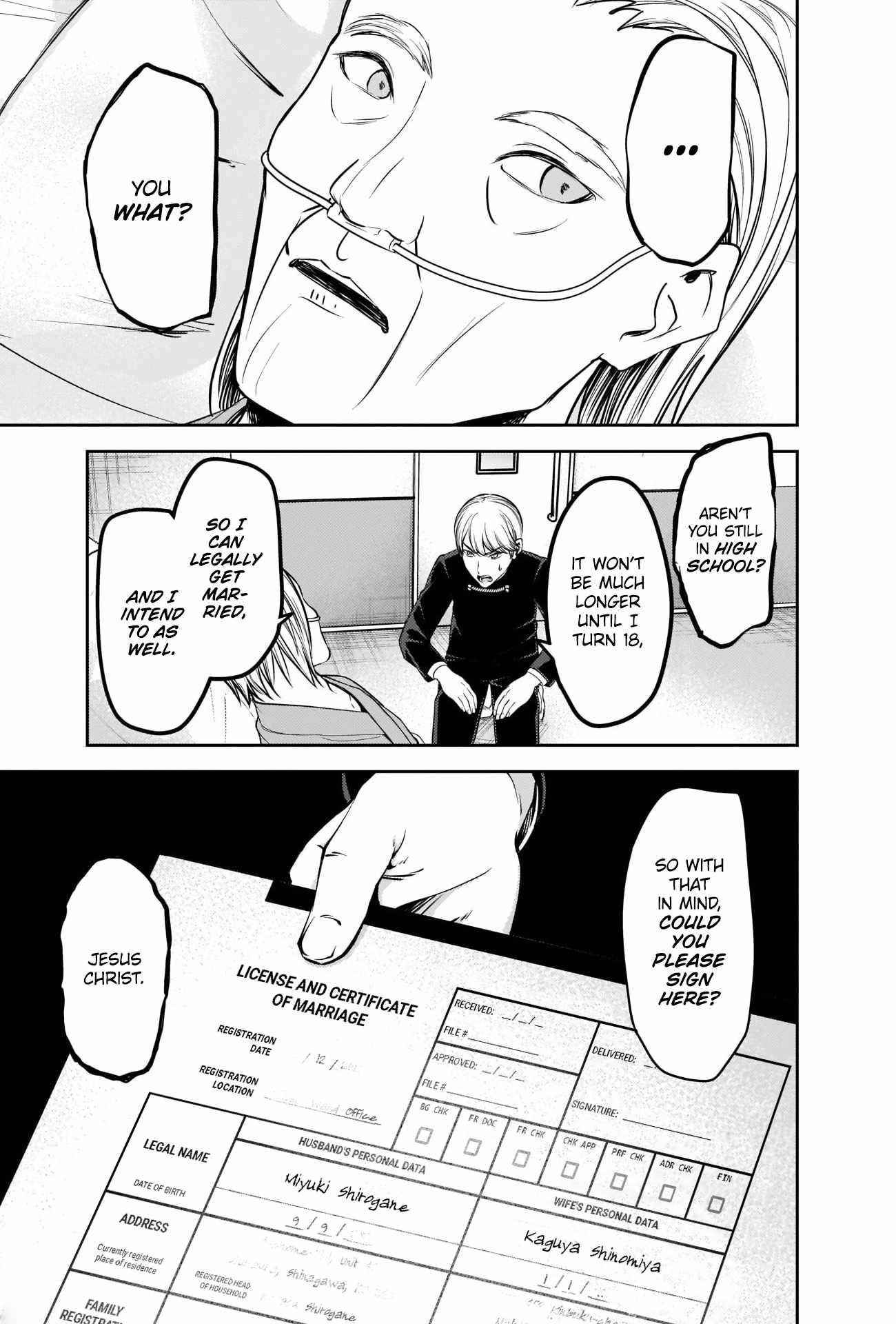 Kaguya-sama wa Kokurasetai: Tensai-tachi no Renai Zunousen Chapter 253 - Page 7