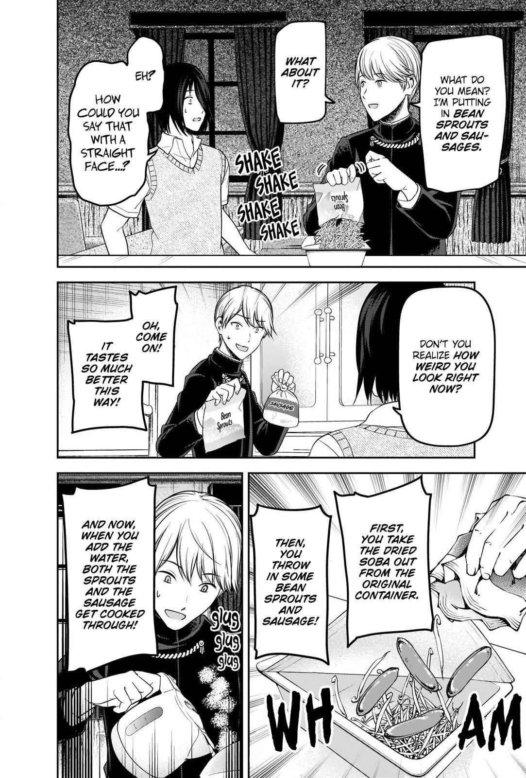 Kaguya-sama wa Kokurasetai: Tensai-tachi no Renai Zunousen Chapter 254 - Page 6