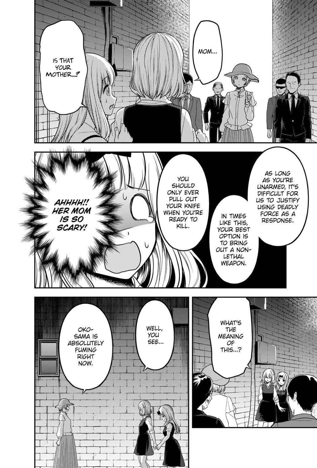 Kaguya-sama wa Kokurasetai: Tensai-tachi no Renai Zunousen Chapter 255 - Page 2