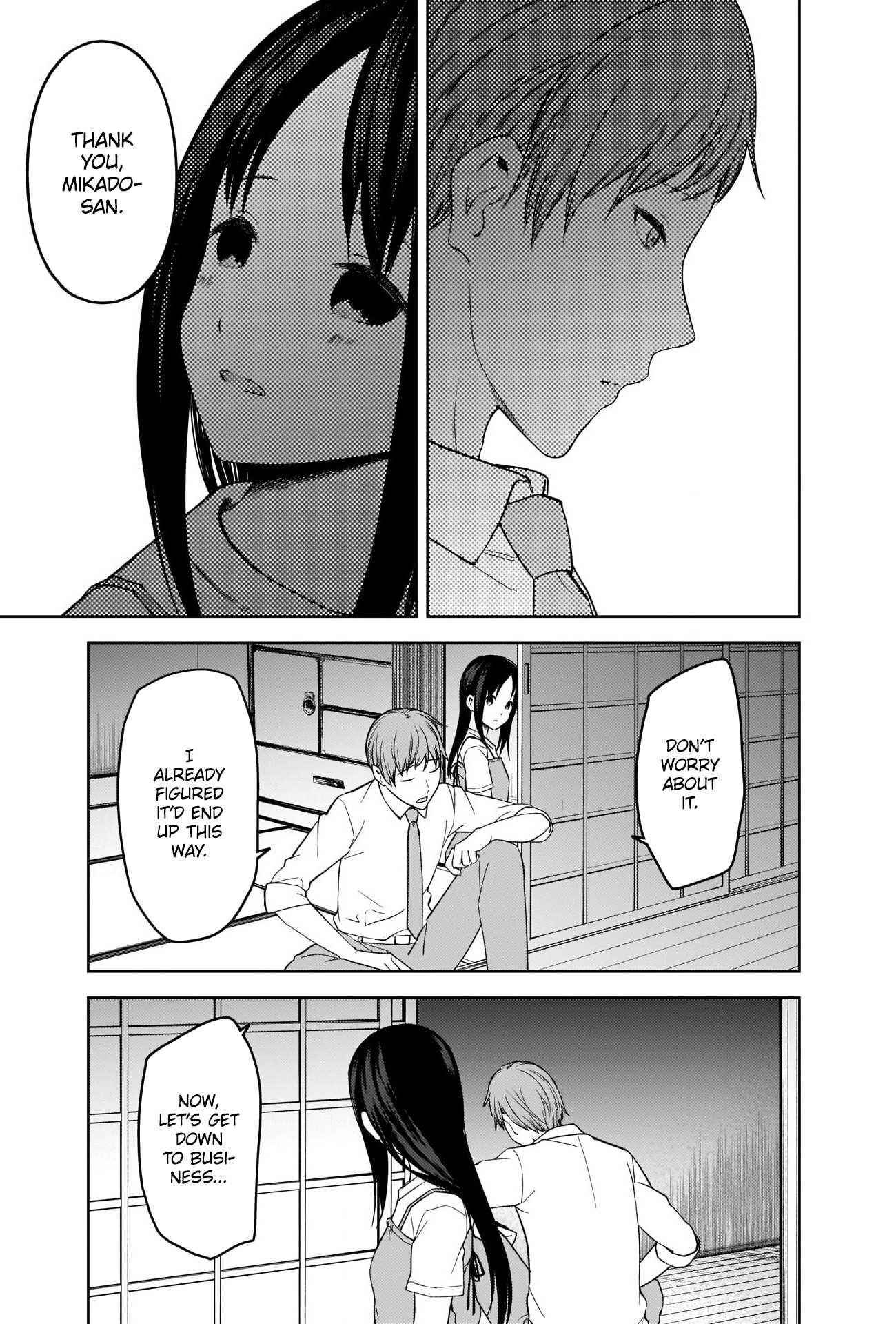 Kaguya-sama wa Kokurasetai: Tensai-tachi no Renai Zunousen Chapter 256 - Page 14