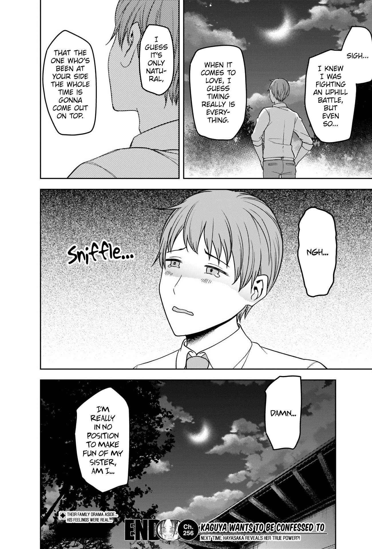 Kaguya-sama wa Kokurasetai: Tensai-tachi no Renai Zunousen Chapter 256 - Page 19