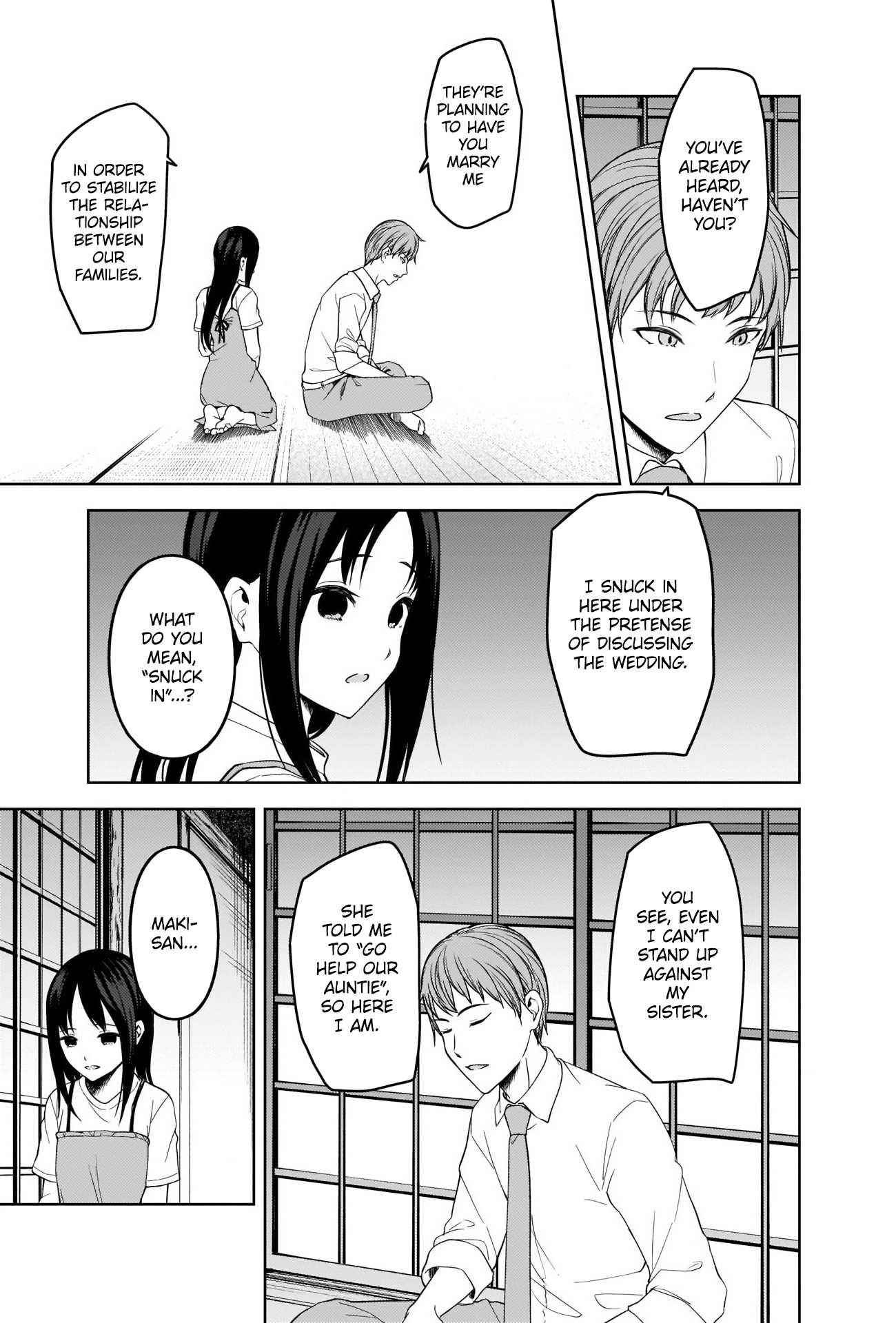 Kaguya-sama wa Kokurasetai: Tensai-tachi no Renai Zunousen Chapter 256 - Page 4