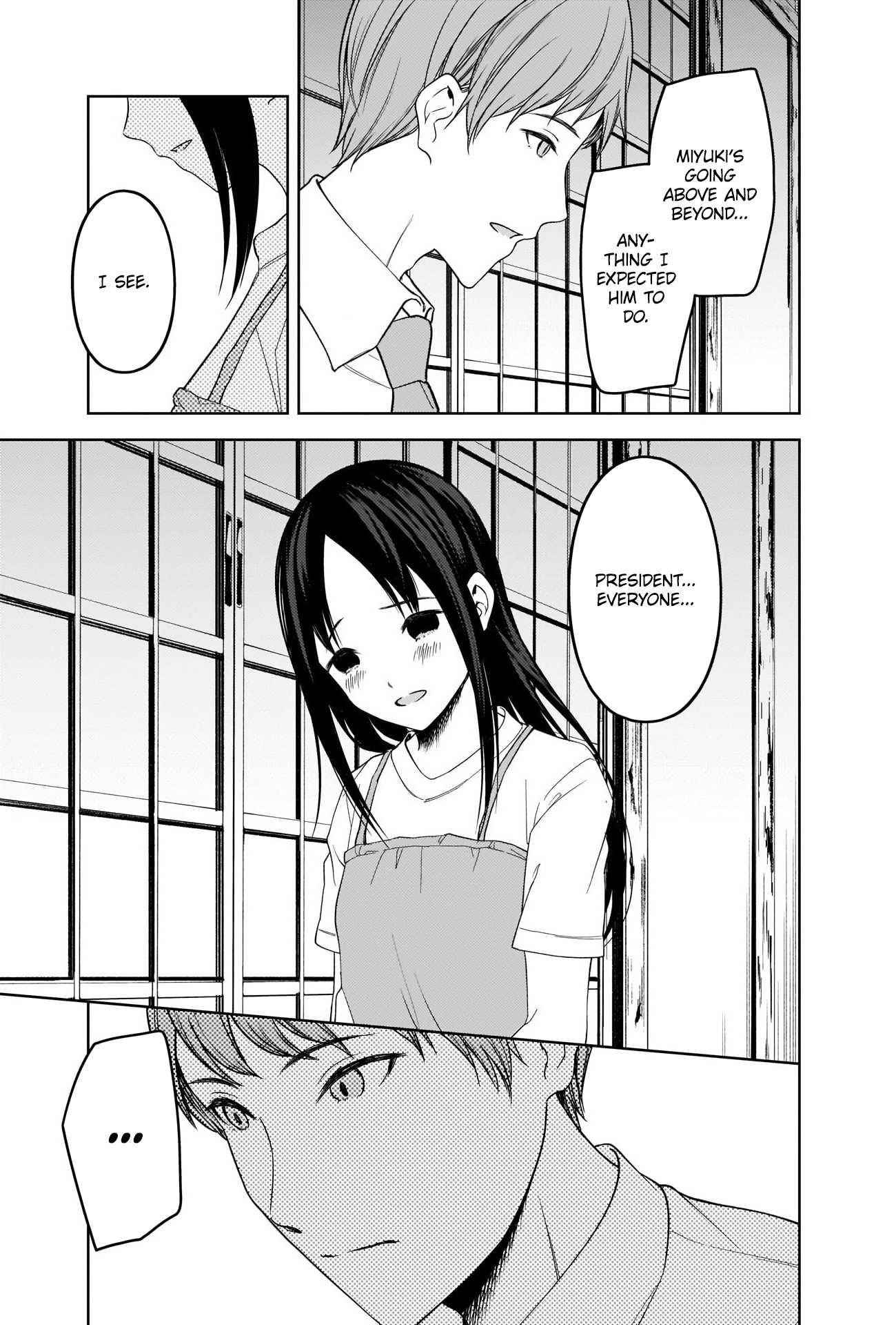 Kaguya-sama wa Kokurasetai: Tensai-tachi no Renai Zunousen Chapter 256 - Page 6