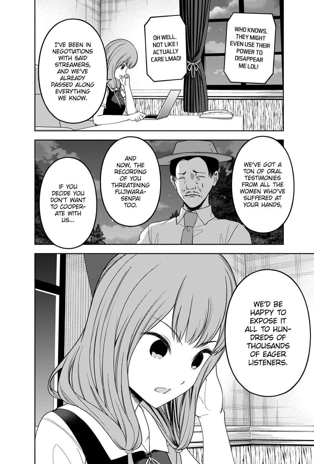 Kaguya-sama wa Kokurasetai: Tensai-tachi no Renai Zunousen Chapter 257 - Page 16