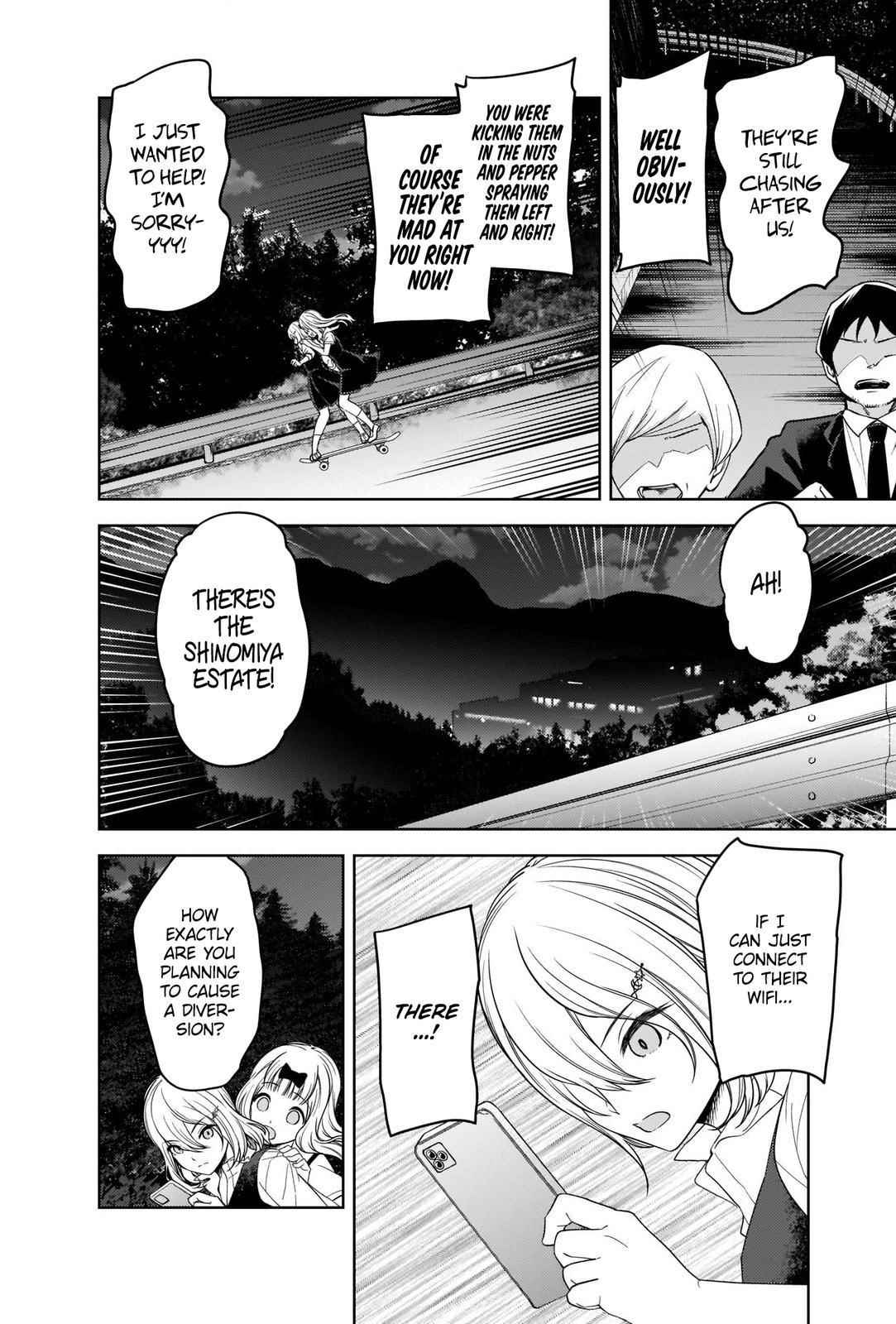 Kaguya-sama wa Kokurasetai: Tensai-tachi no Renai Zunousen Chapter 257 - Page 4