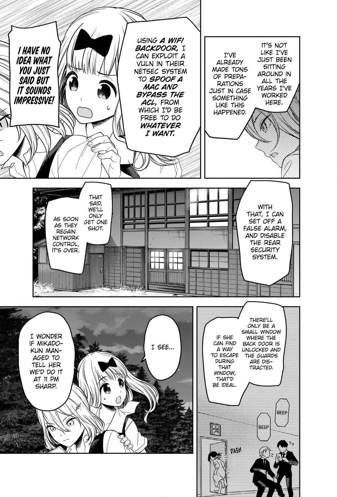 Kaguya-sama wa Kokurasetai: Tensai-tachi no Renai Zunousen Chapter 257 - Page 5