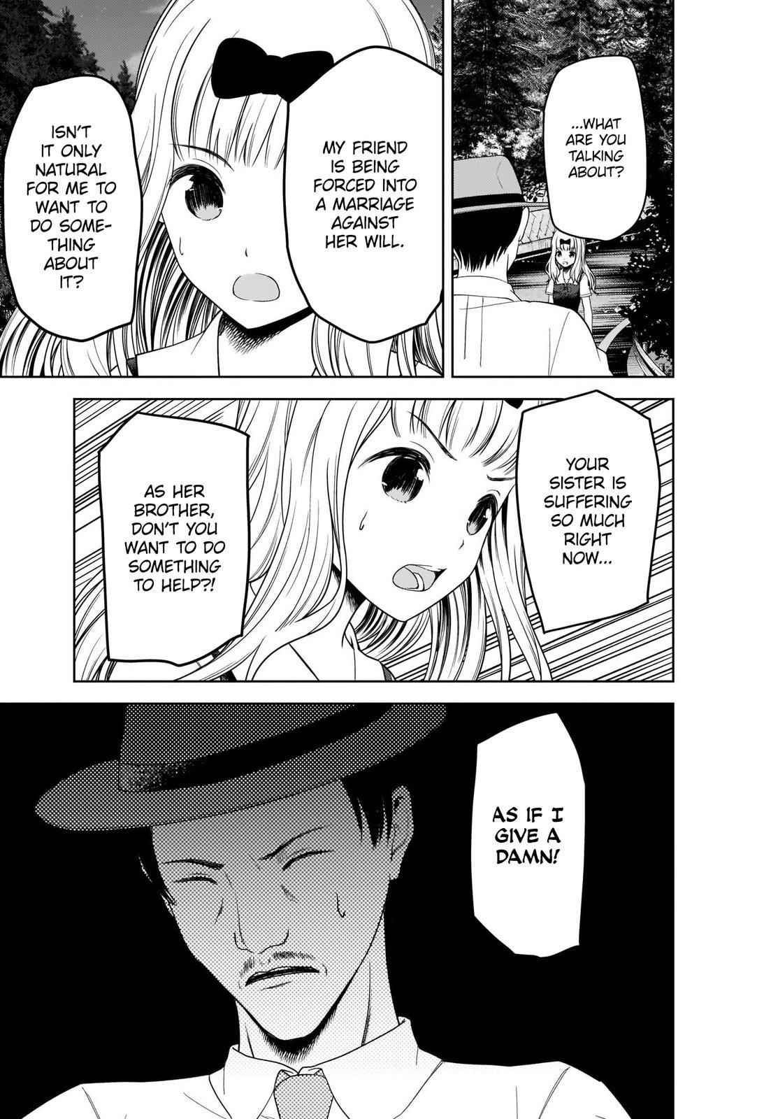 Kaguya-sama wa Kokurasetai: Tensai-tachi no Renai Zunousen Chapter 257 - Page 9